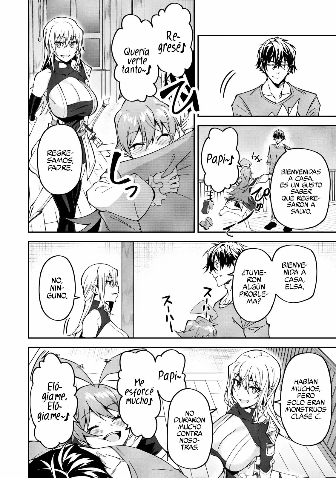S Rank Boukensha de aru Ore no Musume-tachi wa Juudo no Father Con deshita Capítulo 17 - Page 27