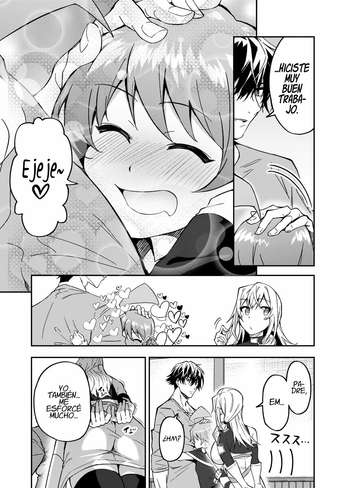 S Rank Boukensha de aru Ore no Musume-tachi wa Juudo no Father Con deshita Capítulo 17 - Page 28