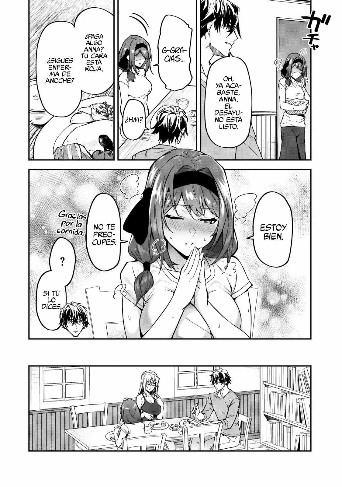 S Rank Boukensha de aru Ore no Musume-tachi wa Juudo no Father Con deshita Capítulo 17 - Page 7
