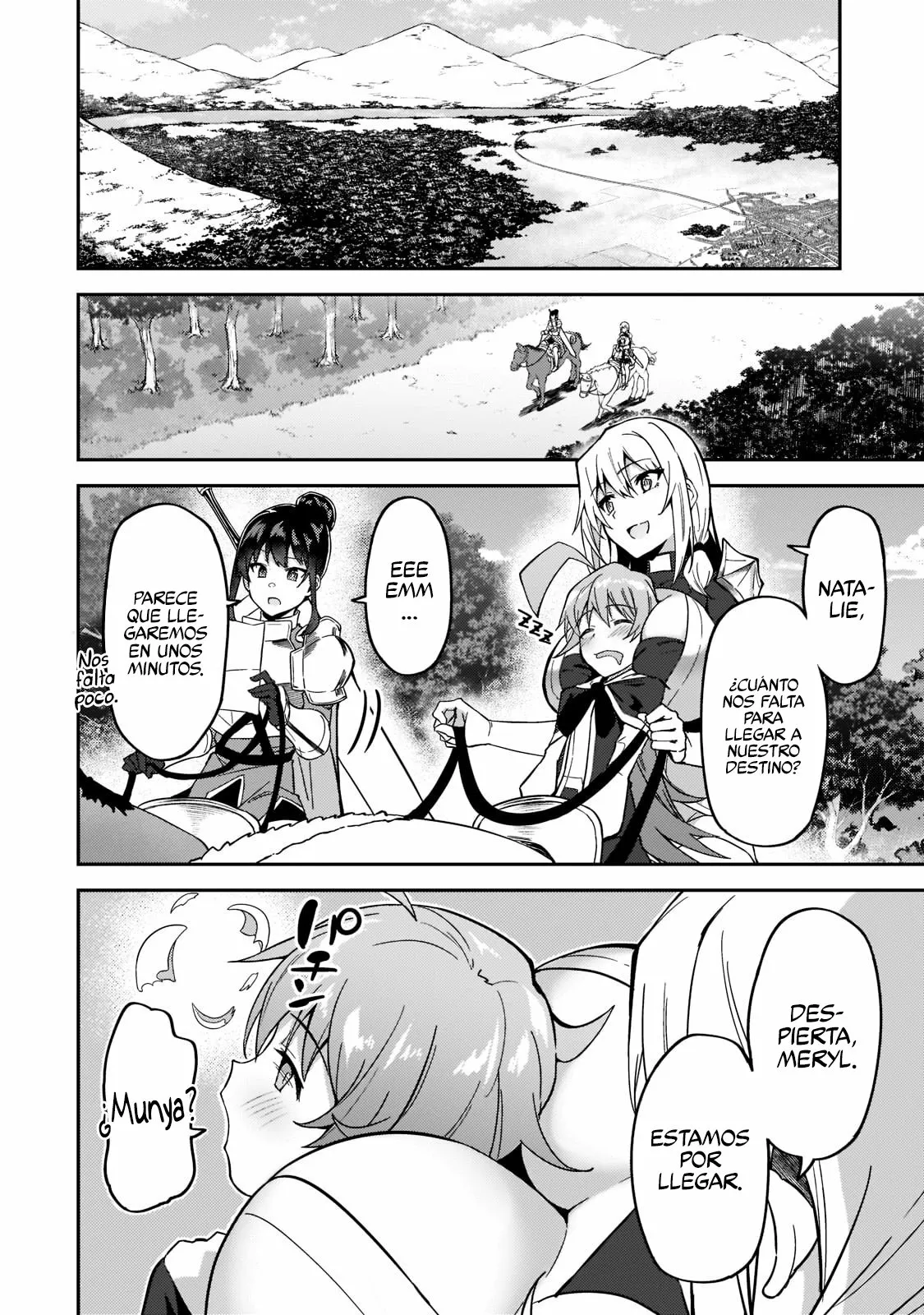 S Rank Boukensha de aru Ore no Musume-tachi wa Juudo no Father Con deshita Capítulo 17 - Page 9