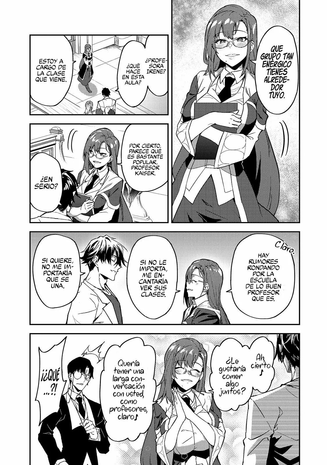 S Rank Boukensha de aru Ore no Musume-tachi wa Juudo no Father Con deshita Capítulo 18 - Page 14