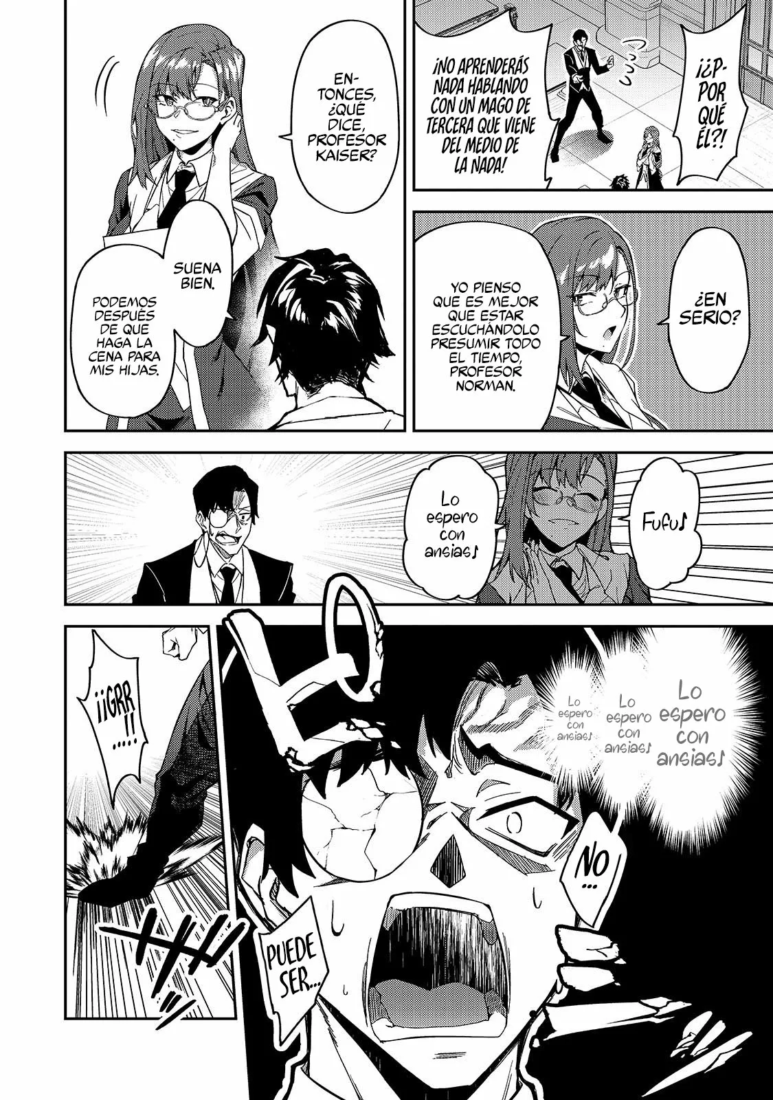 S Rank Boukensha de aru Ore no Musume-tachi wa Juudo no Father Con deshita Capítulo 18 - Page 15