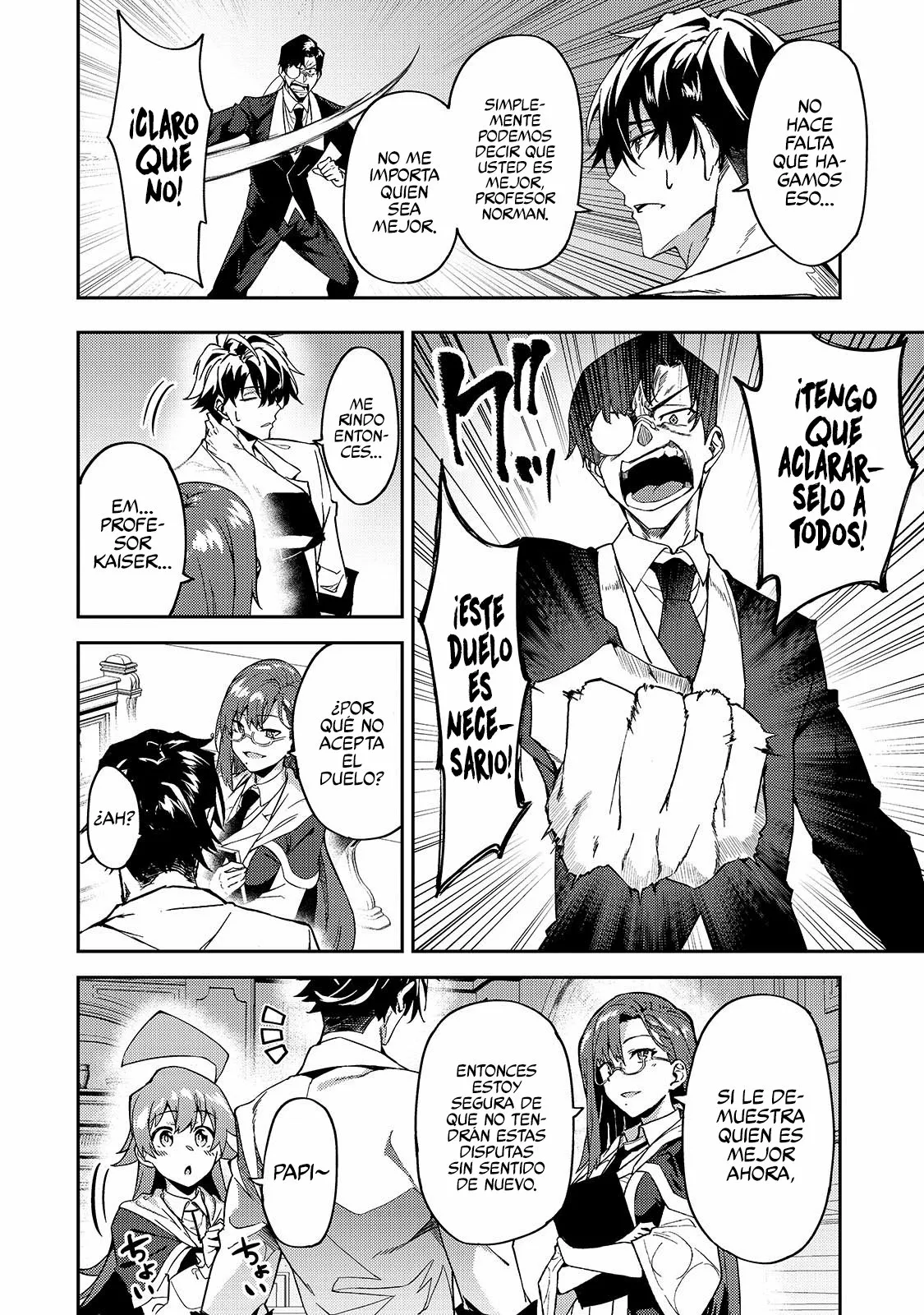 S Rank Boukensha de aru Ore no Musume-tachi wa Juudo no Father Con deshita Capítulo 18 - Page 17