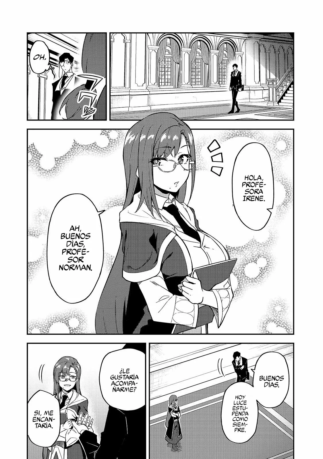 S Rank Boukensha de aru Ore no Musume-tachi wa Juudo no Father Con deshita Capítulo 18 - Page 5