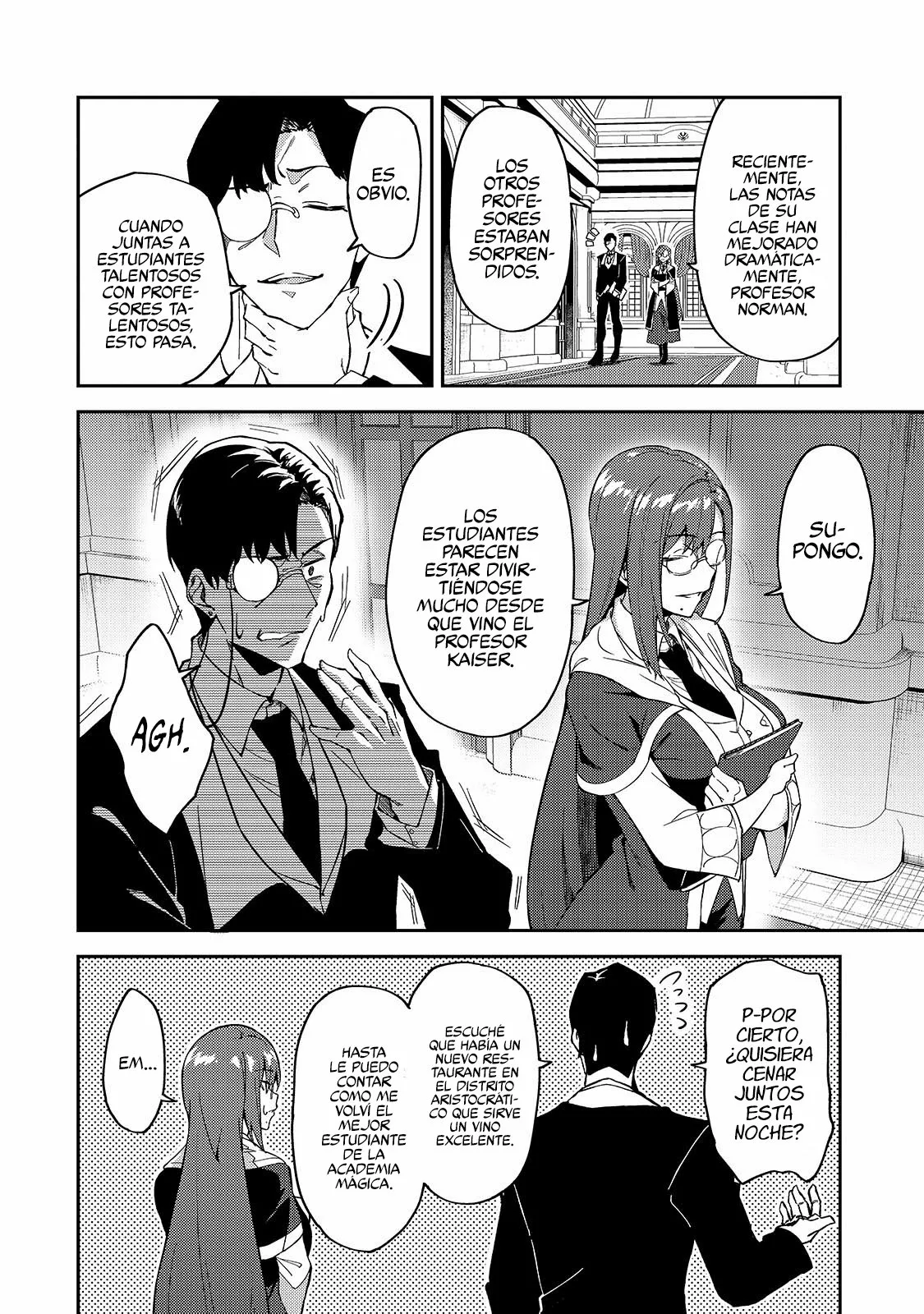 S Rank Boukensha de aru Ore no Musume-tachi wa Juudo no Father Con deshita Capítulo 18 - Page 7