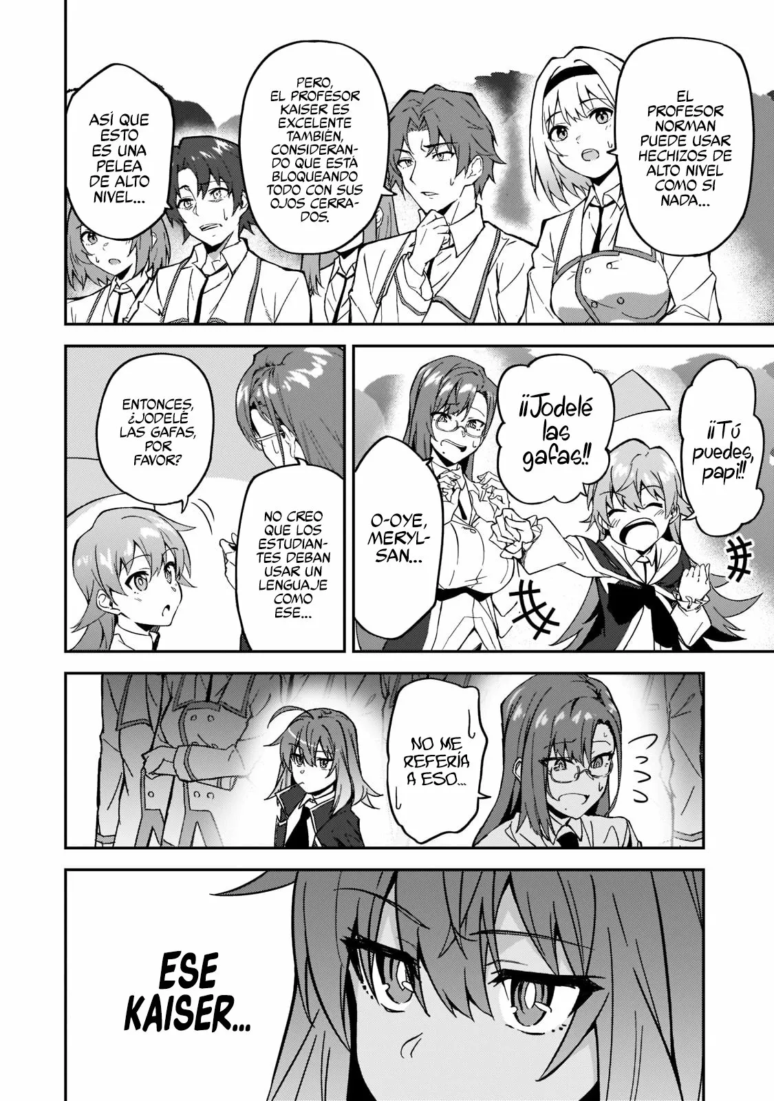 S Rank Boukensha de aru Ore no Musume-tachi wa Juudo no Father Con deshita Capítulo 19 - Page 23