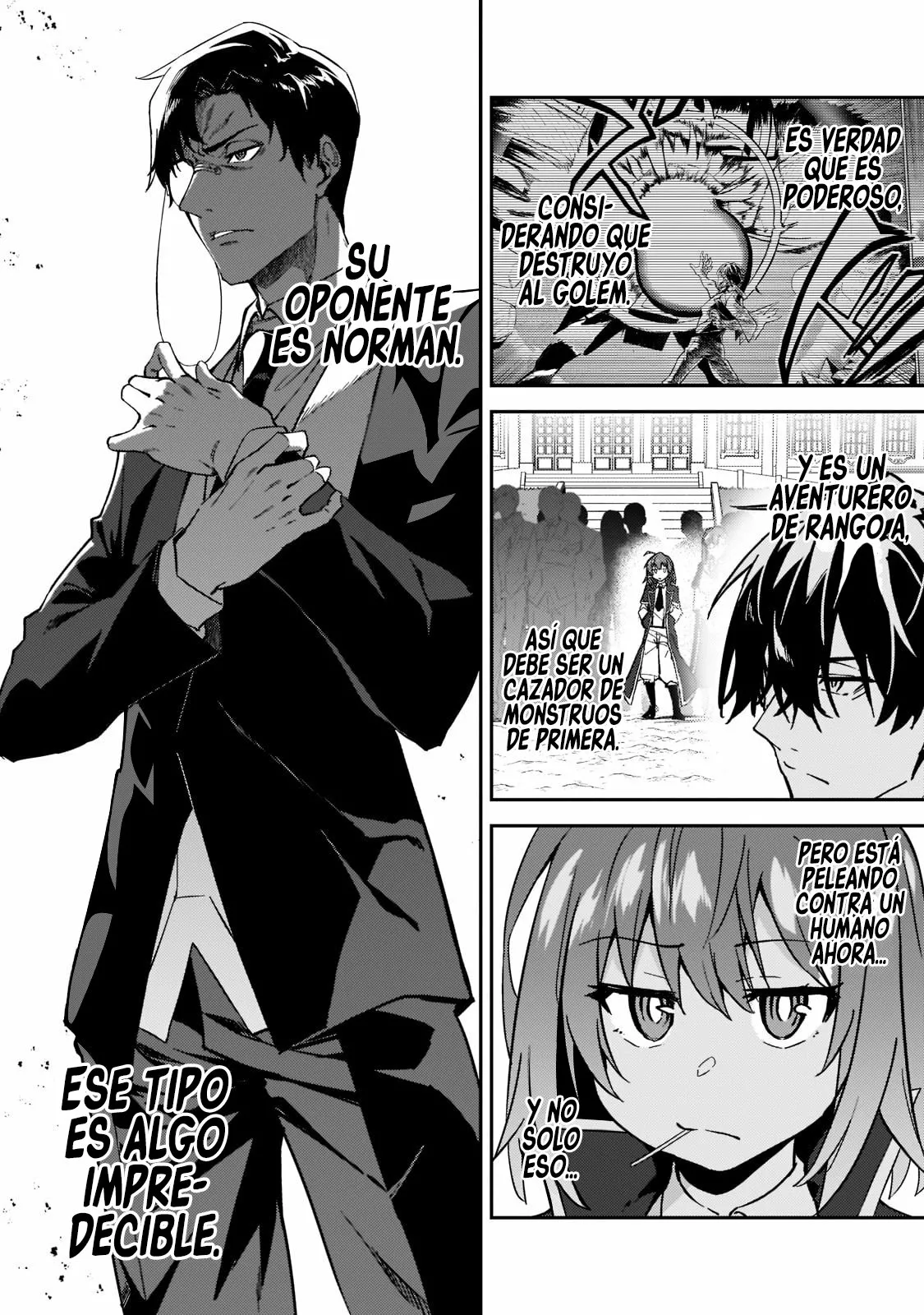 S Rank Boukensha de aru Ore no Musume-tachi wa Juudo no Father Con deshita Capítulo 19 - Page 3