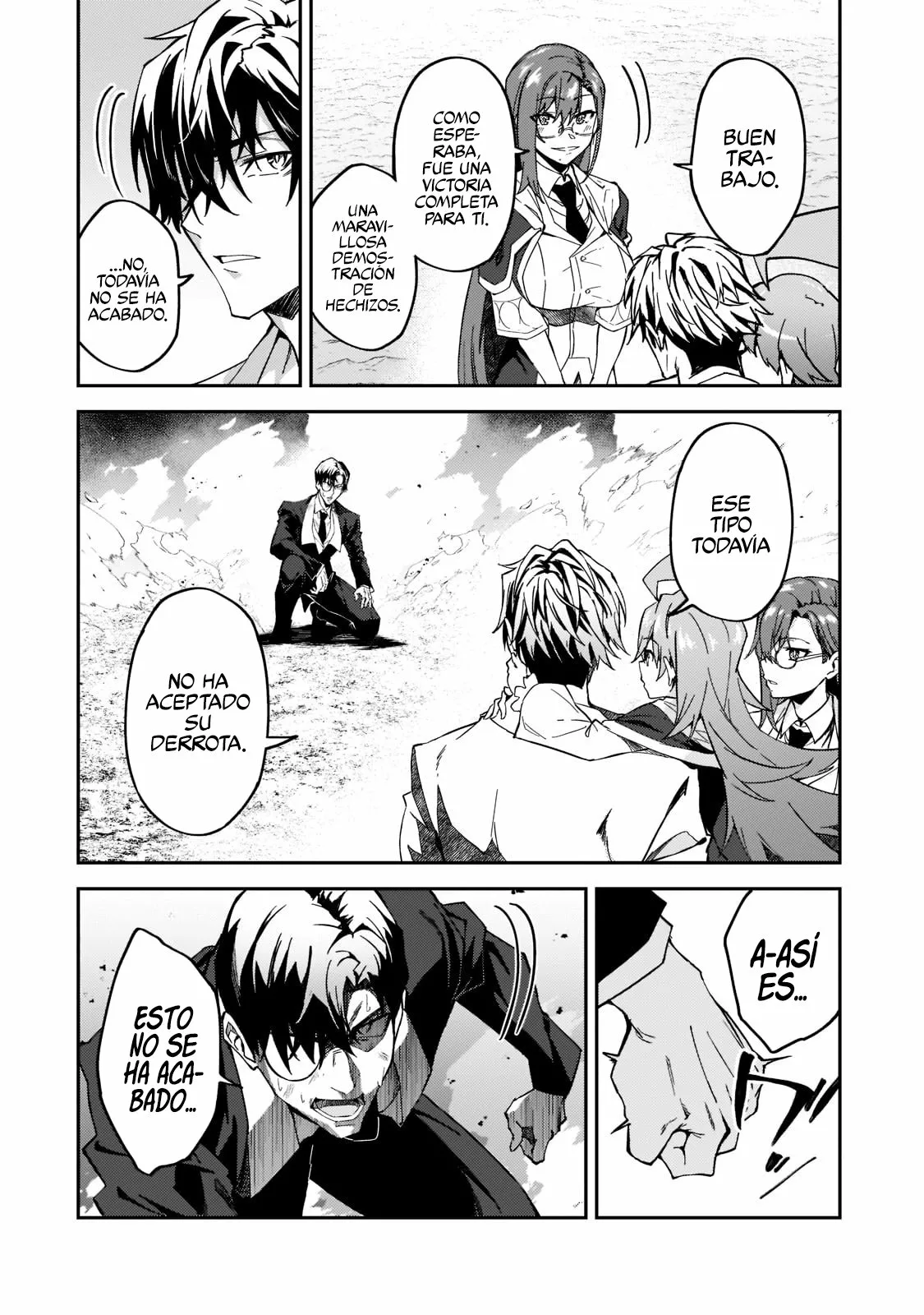 S Rank Boukensha de aru Ore no Musume-tachi wa Juudo no Father Con deshita Capítulo 19 - Page 34