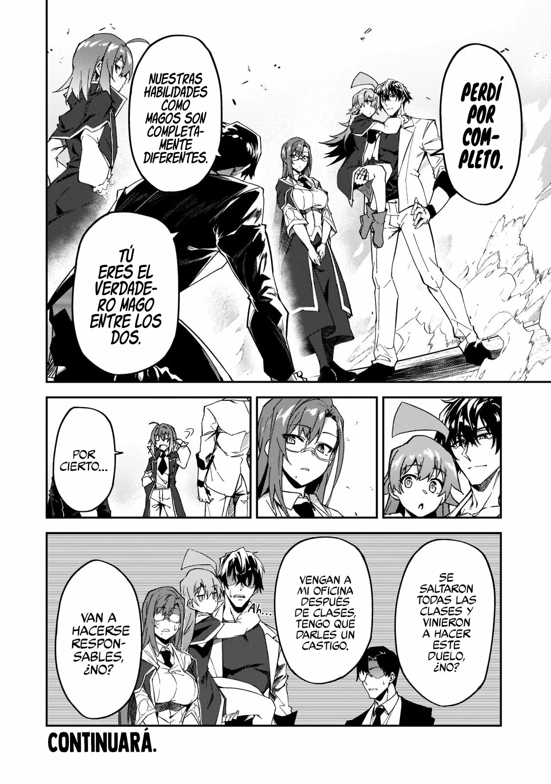 S Rank Boukensha de aru Ore no Musume-tachi wa Juudo no Father Con deshita Capítulo 19 - Page 36