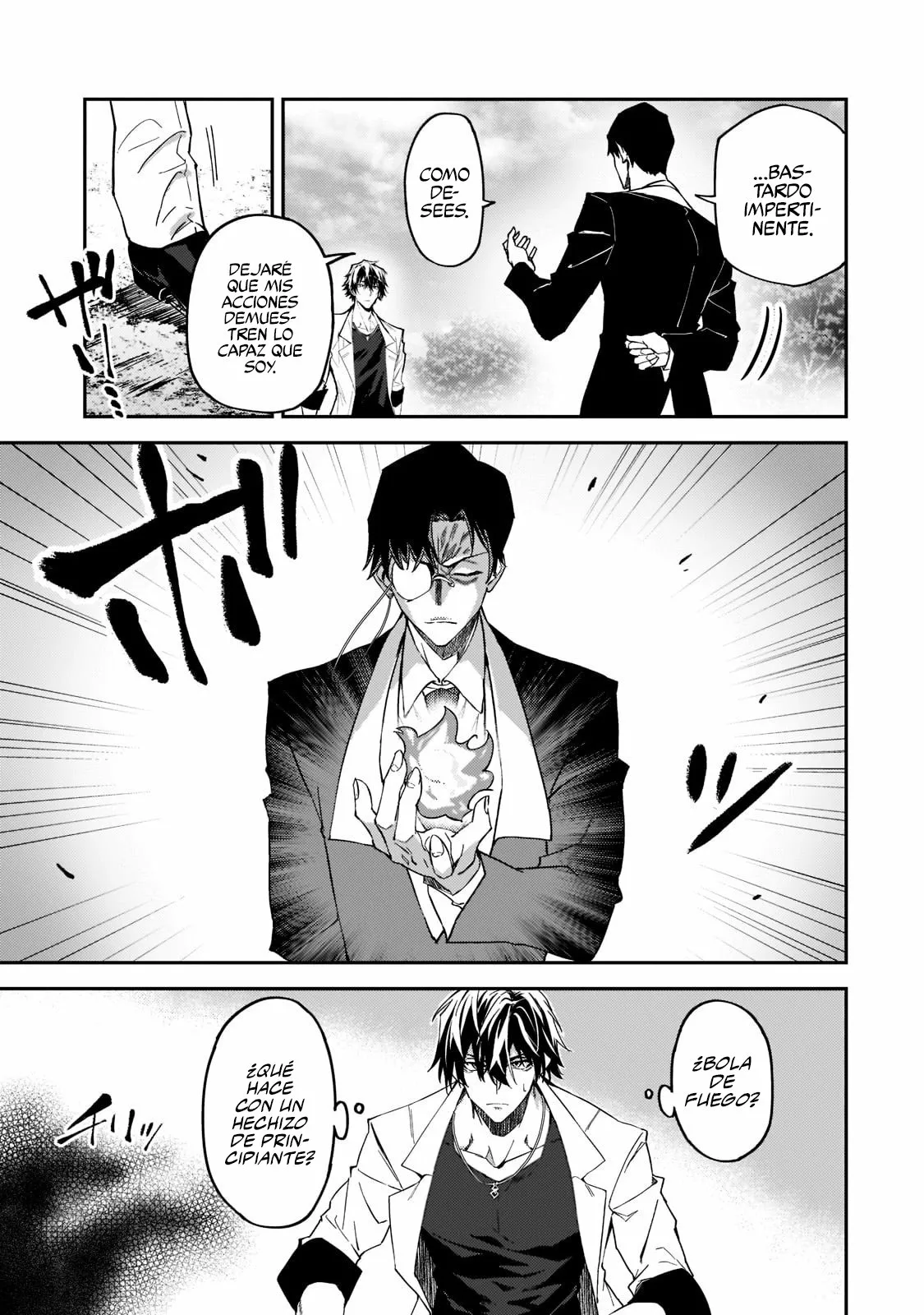 S Rank Boukensha de aru Ore no Musume-tachi wa Juudo no Father Con deshita Capítulo 19 - Page 6