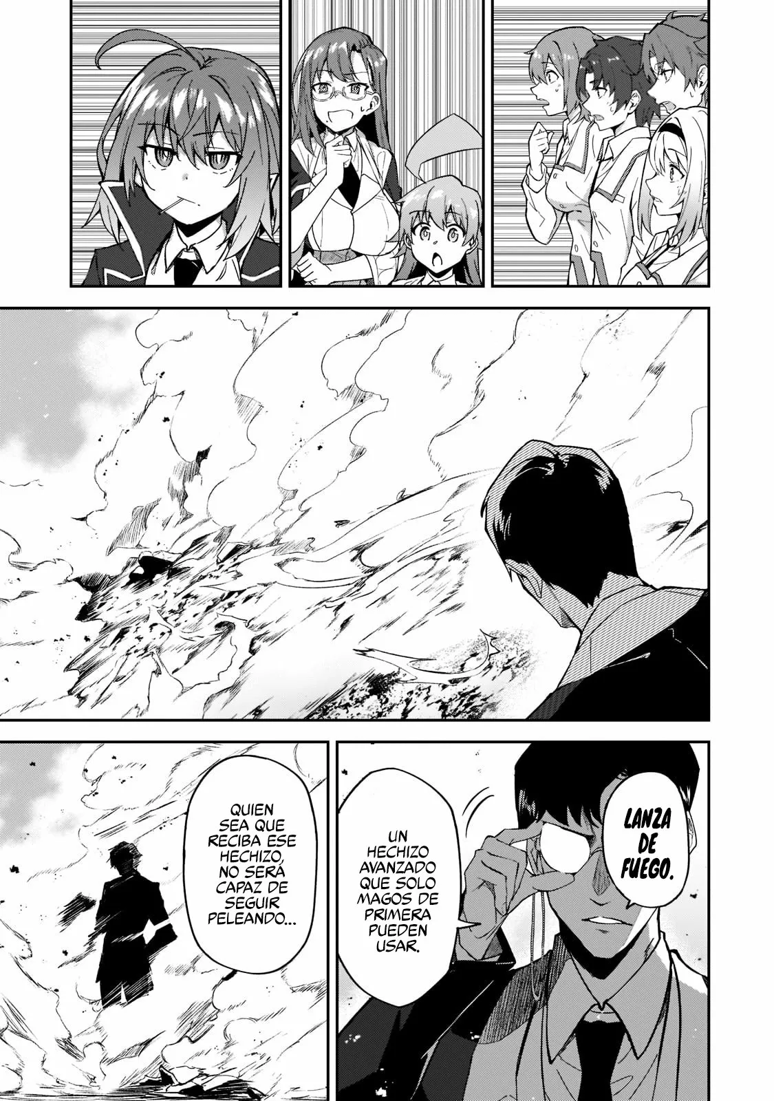S Rank Boukensha de aru Ore no Musume-tachi wa Juudo no Father Con deshita Capítulo 19 - Page 8