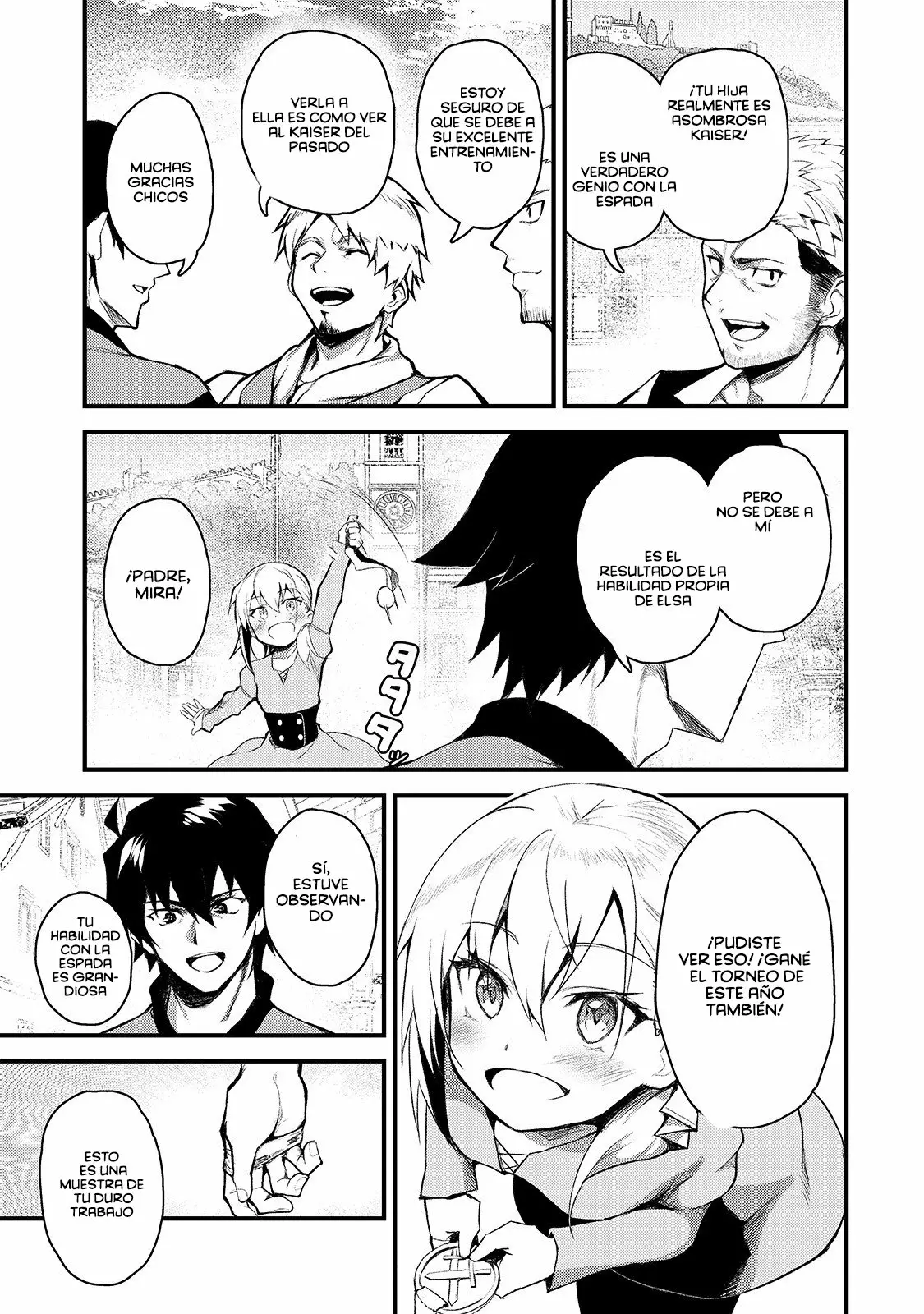 S Rank Boukensha de aru Ore no Musume-tachi wa Juudo no Father Con deshita Capítulo 2 - Page 15