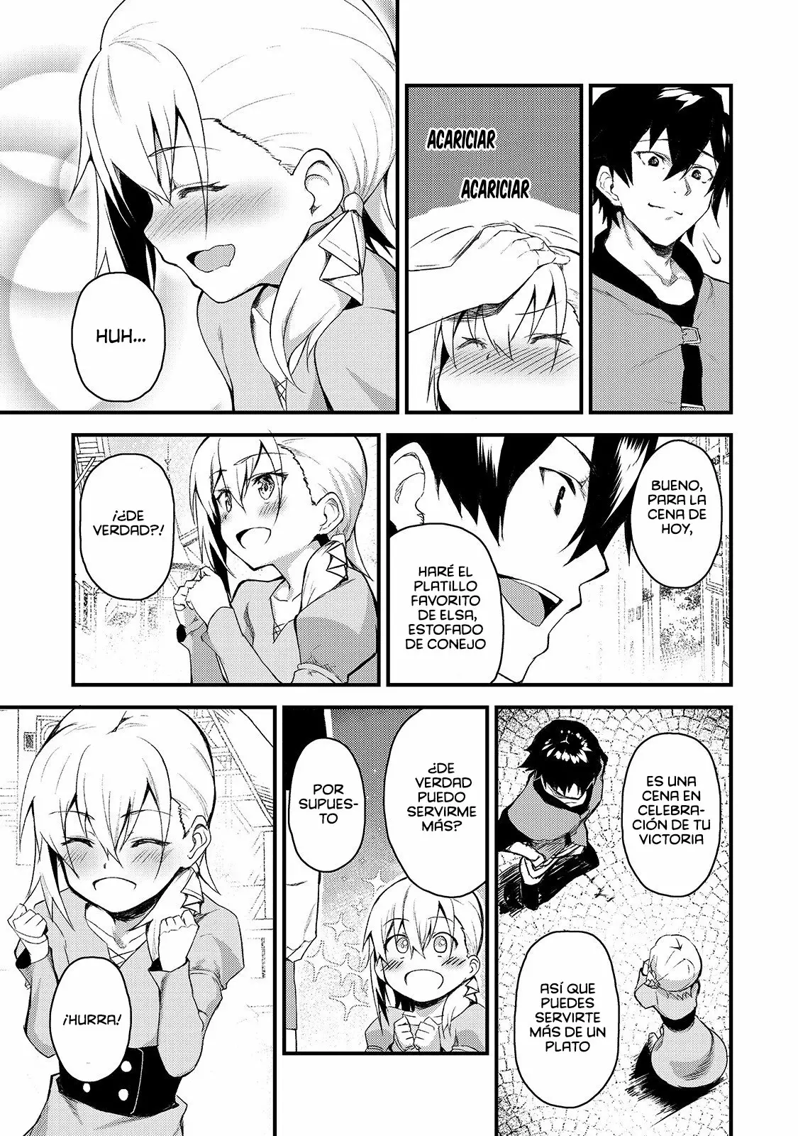 S Rank Boukensha de aru Ore no Musume-tachi wa Juudo no Father Con deshita Capítulo 2 - Page 17