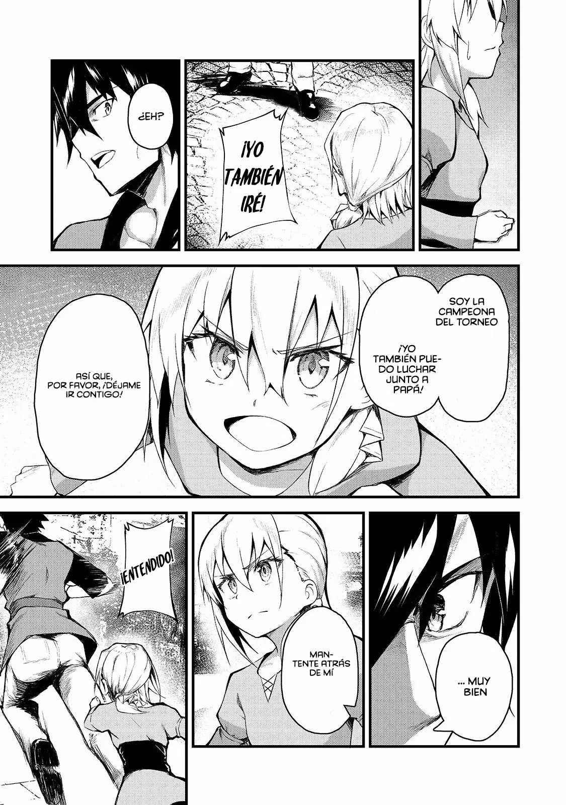 S Rank Boukensha de aru Ore no Musume-tachi wa Juudo no Father Con deshita Capítulo 2 - Page 19