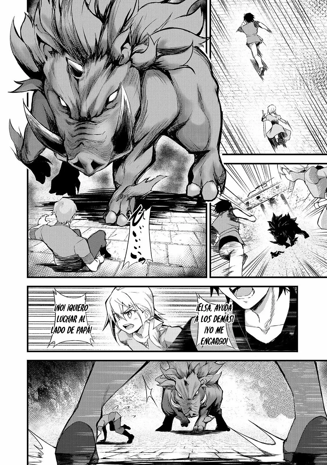 S Rank Boukensha de aru Ore no Musume-tachi wa Juudo no Father Con deshita Capítulo 2 - Page 20