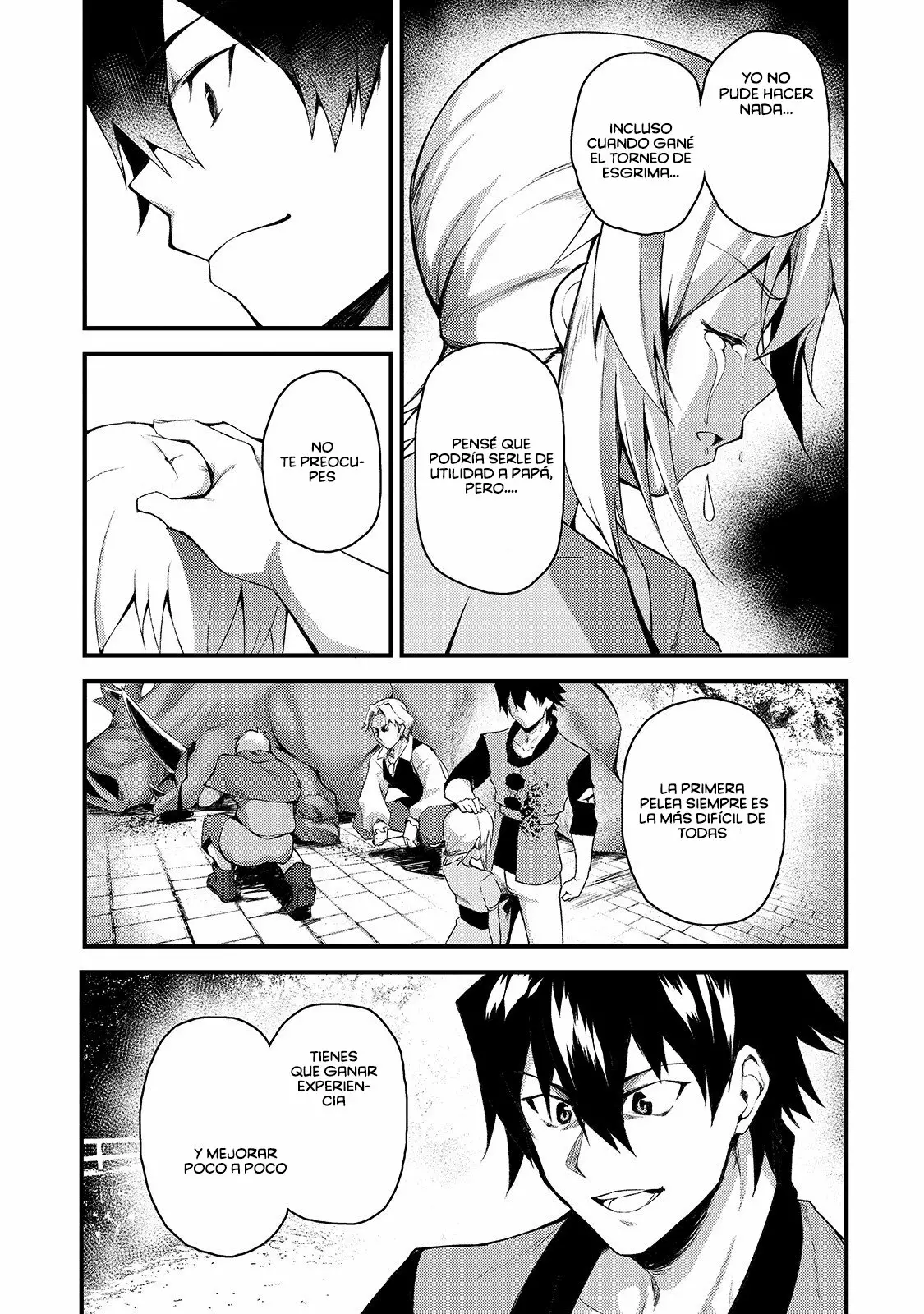S Rank Boukensha de aru Ore no Musume-tachi wa Juudo no Father Con deshita Capítulo 2 - Page 25
