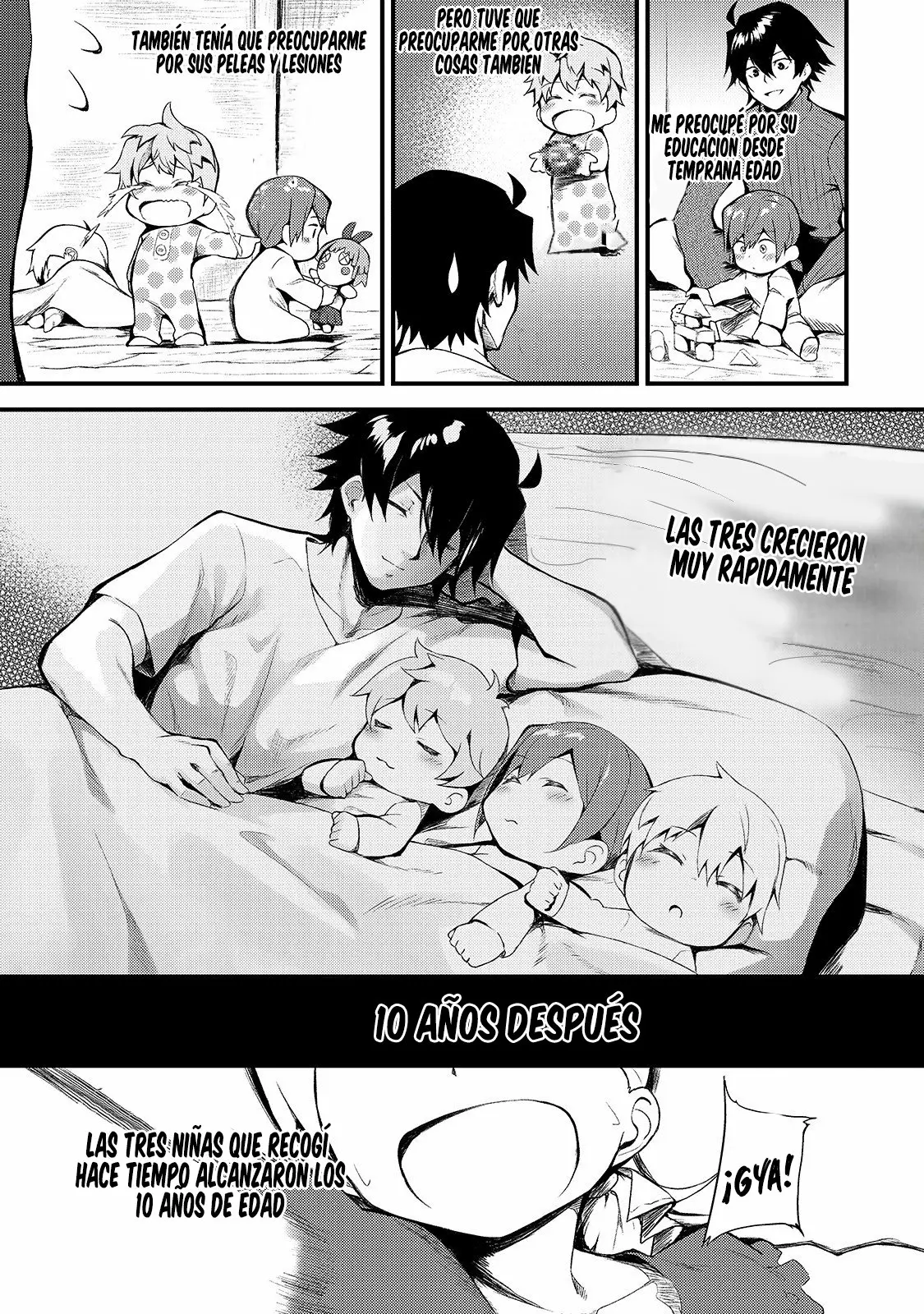 S Rank Boukensha de aru Ore no Musume-tachi wa Juudo no Father Con deshita Capítulo 2 - Page 5