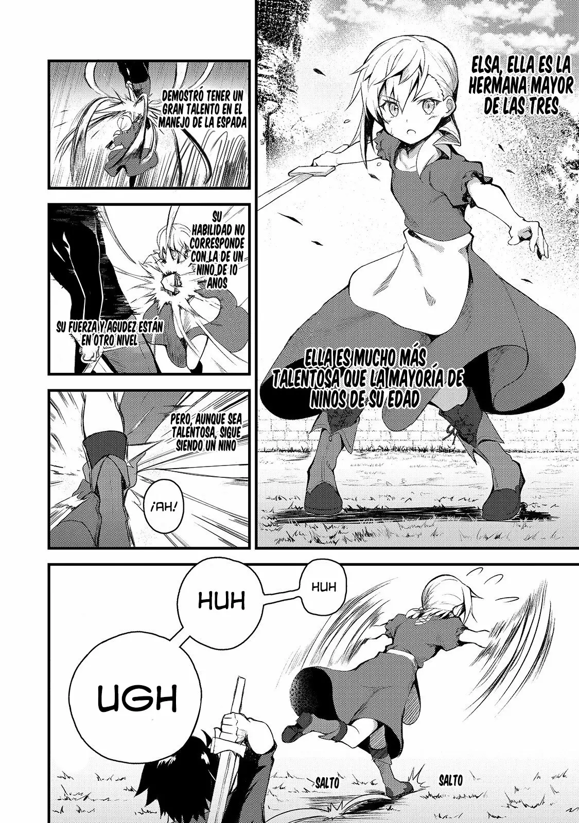 S Rank Boukensha de aru Ore no Musume-tachi wa Juudo no Father Con deshita Capítulo 2 - Page 6