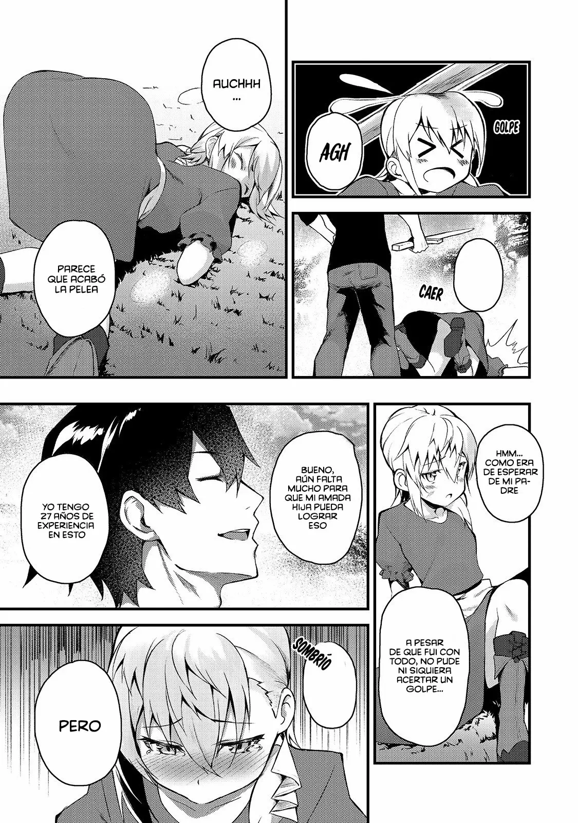 S Rank Boukensha de aru Ore no Musume-tachi wa Juudo no Father Con deshita Capítulo 2 - Page 7