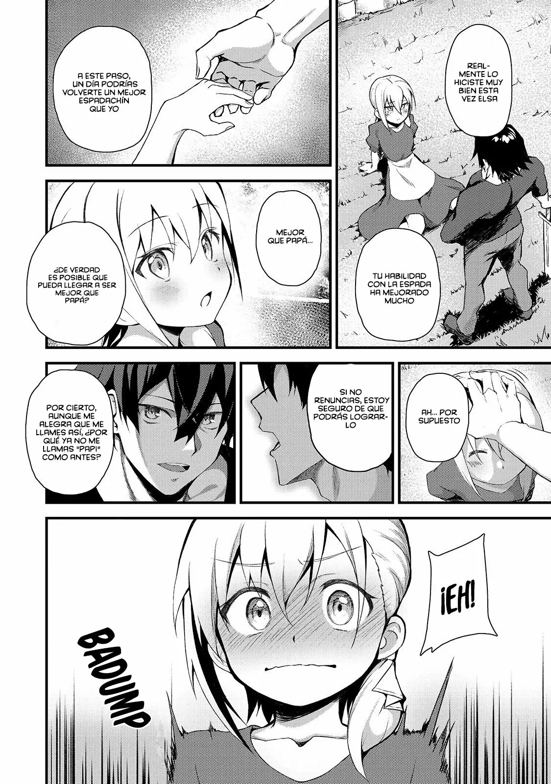 S Rank Boukensha de aru Ore no Musume-tachi wa Juudo no Father Con deshita Capítulo 2 - Page 8