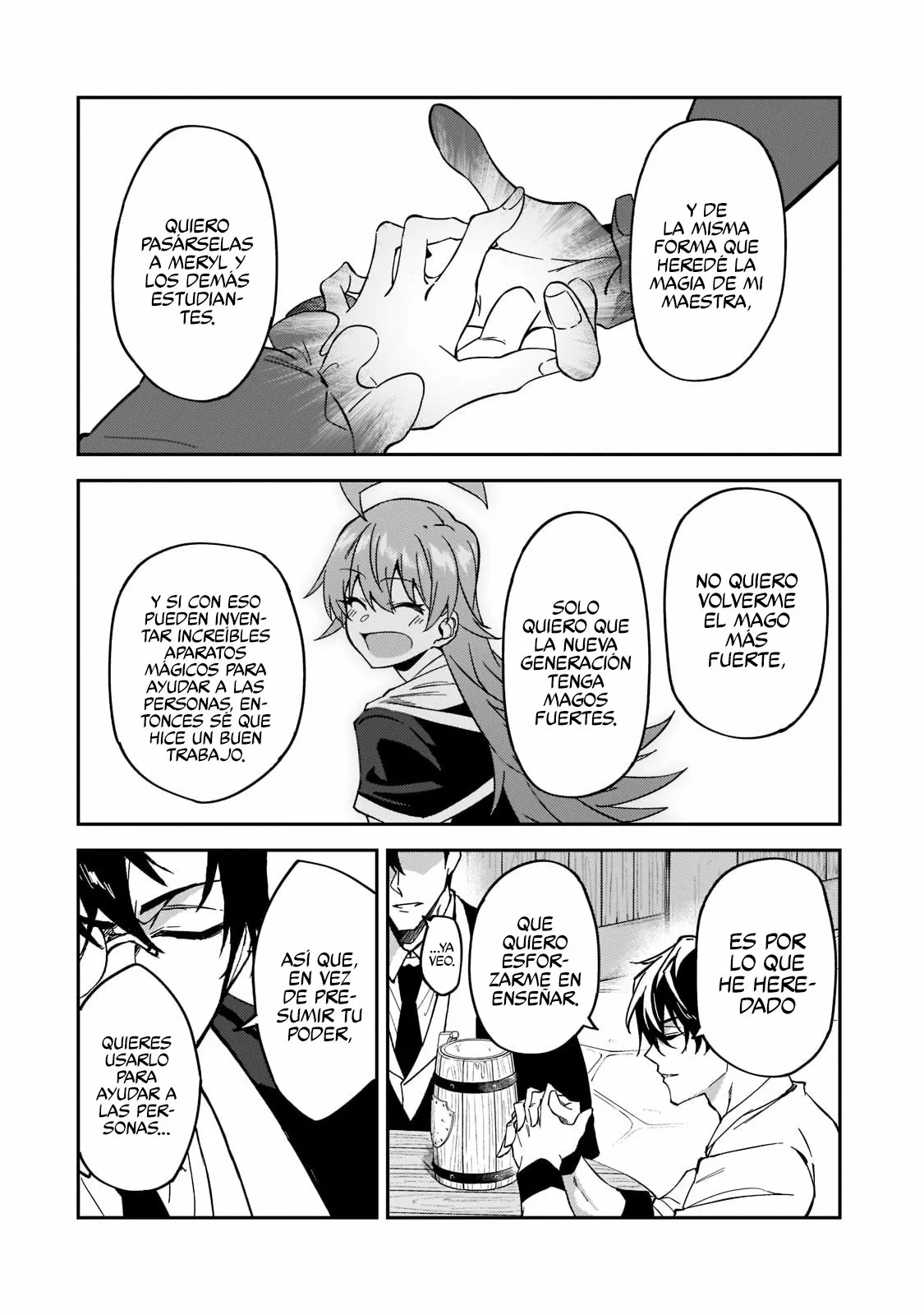 S Rank Boukensha de aru Ore no Musume-tachi wa Juudo no Father Con deshita Capítulo 20 - Page 11