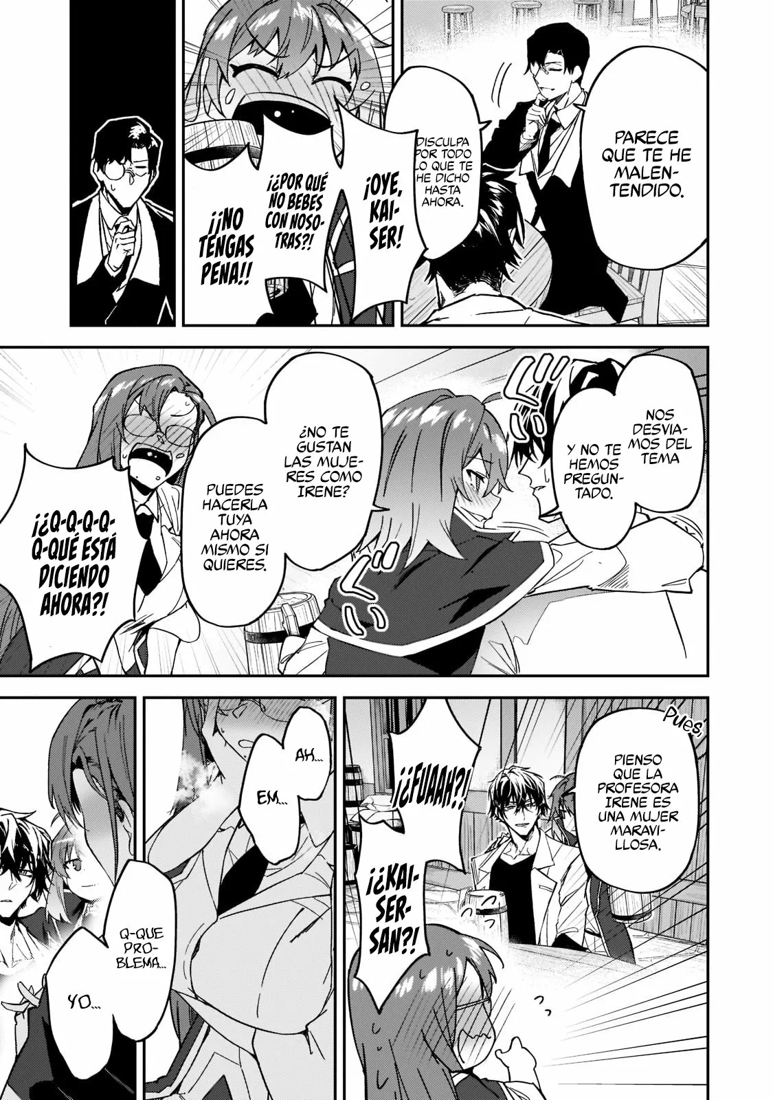S Rank Boukensha de aru Ore no Musume-tachi wa Juudo no Father Con deshita Capítulo 20 - Page 12