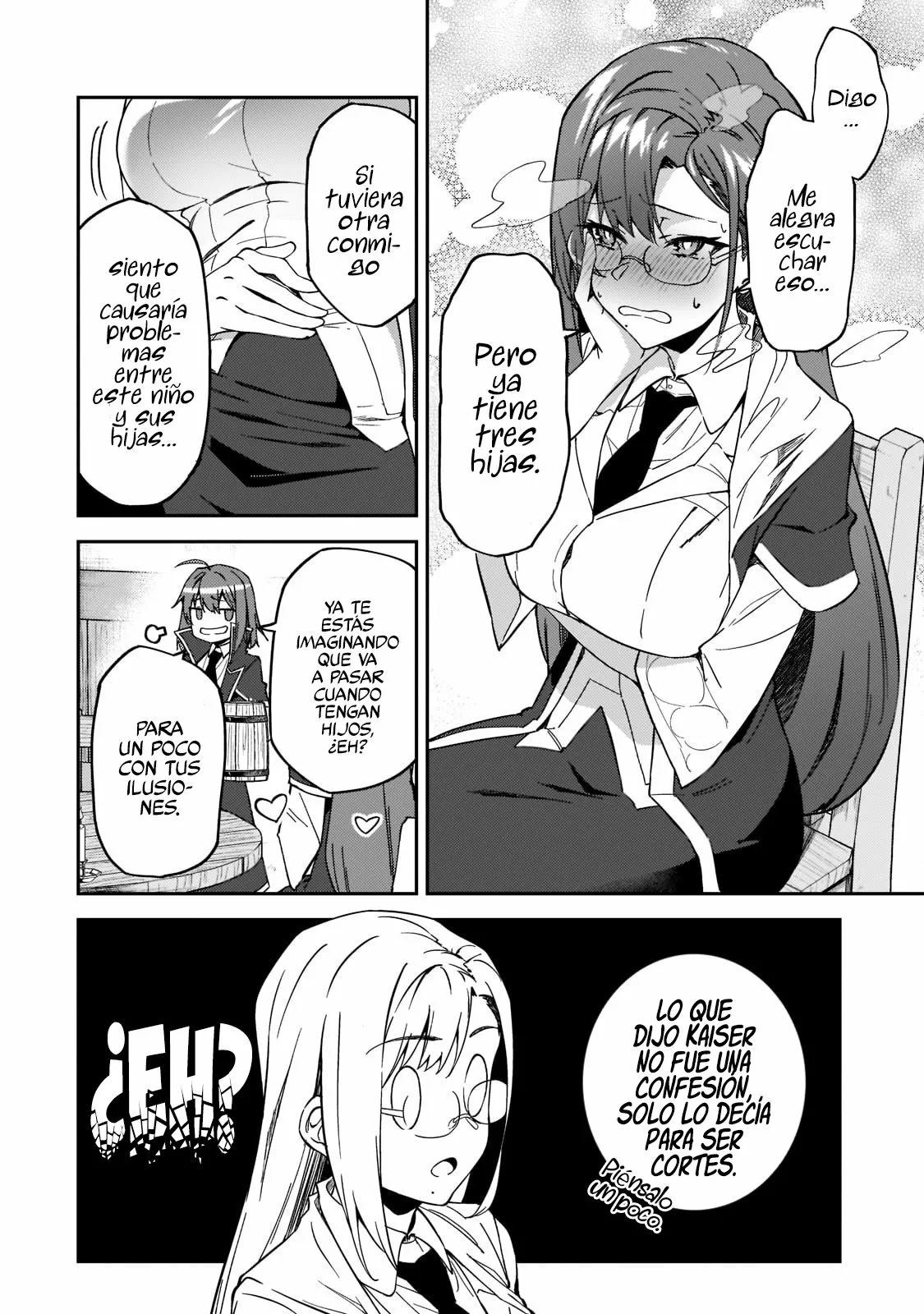 S Rank Boukensha de aru Ore no Musume-tachi wa Juudo no Father Con deshita Capítulo 20 - Page 13