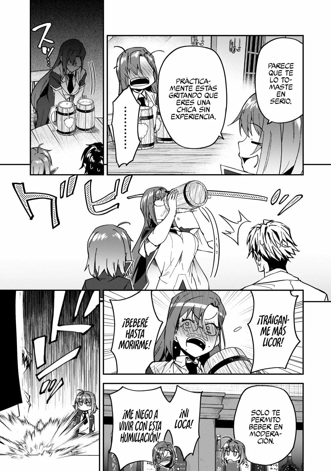 S Rank Boukensha de aru Ore no Musume-tachi wa Juudo no Father Con deshita Capítulo 20 - Page 14