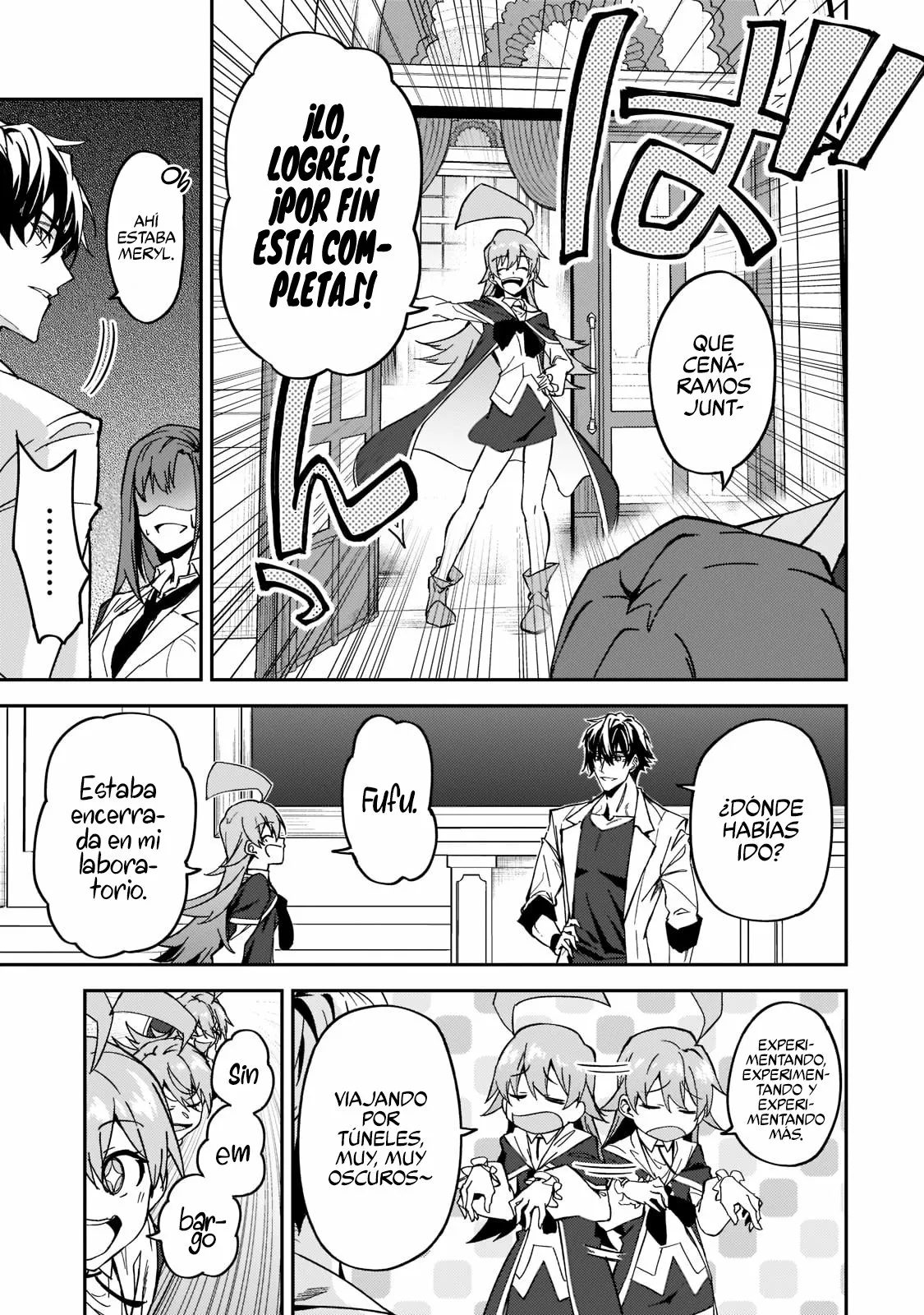 S Rank Boukensha de aru Ore no Musume-tachi wa Juudo no Father Con deshita Capítulo 20 - Page 22