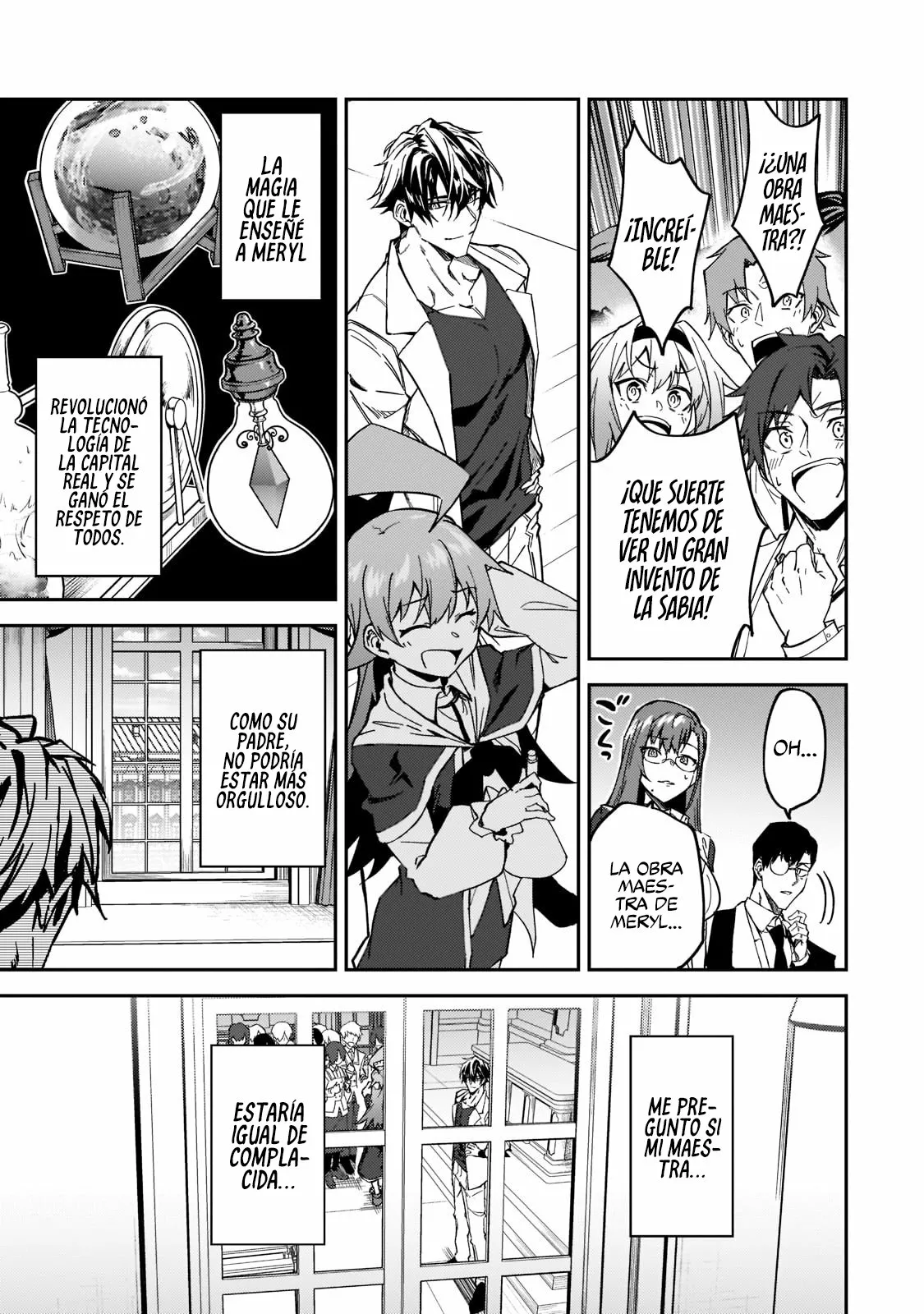 S Rank Boukensha de aru Ore no Musume-tachi wa Juudo no Father Con deshita Capítulo 20 - Page 24
