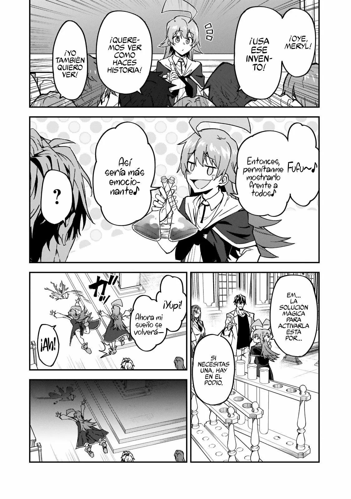 S Rank Boukensha de aru Ore no Musume-tachi wa Juudo no Father Con deshita Capítulo 20 - Page 25