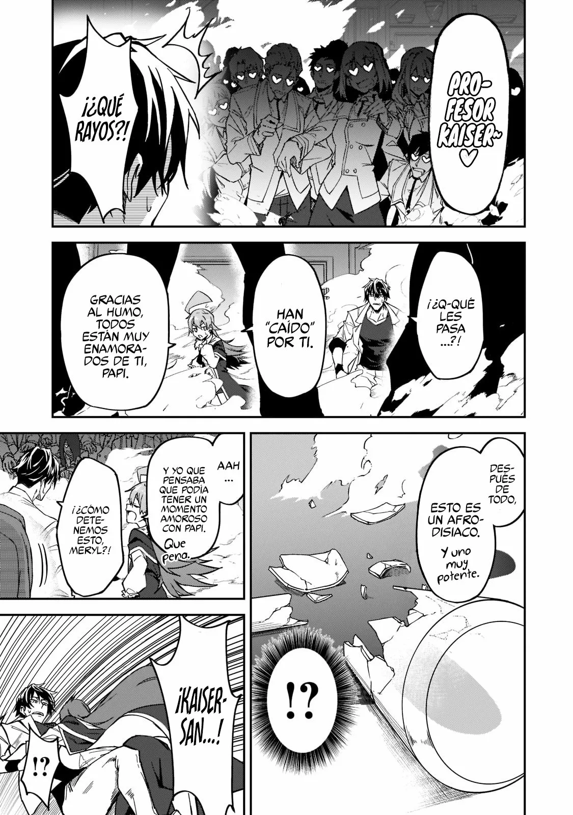 S Rank Boukensha de aru Ore no Musume-tachi wa Juudo no Father Con deshita Capítulo 20 - Page 28