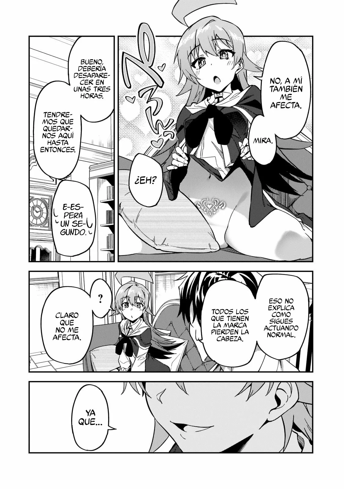 S Rank Boukensha de aru Ore no Musume-tachi wa Juudo no Father Con deshita Capítulo 20 - Page 33