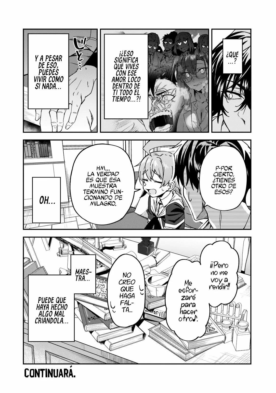 S Rank Boukensha de aru Ore no Musume-tachi wa Juudo no Father Con deshita Capítulo 20 - Page 35