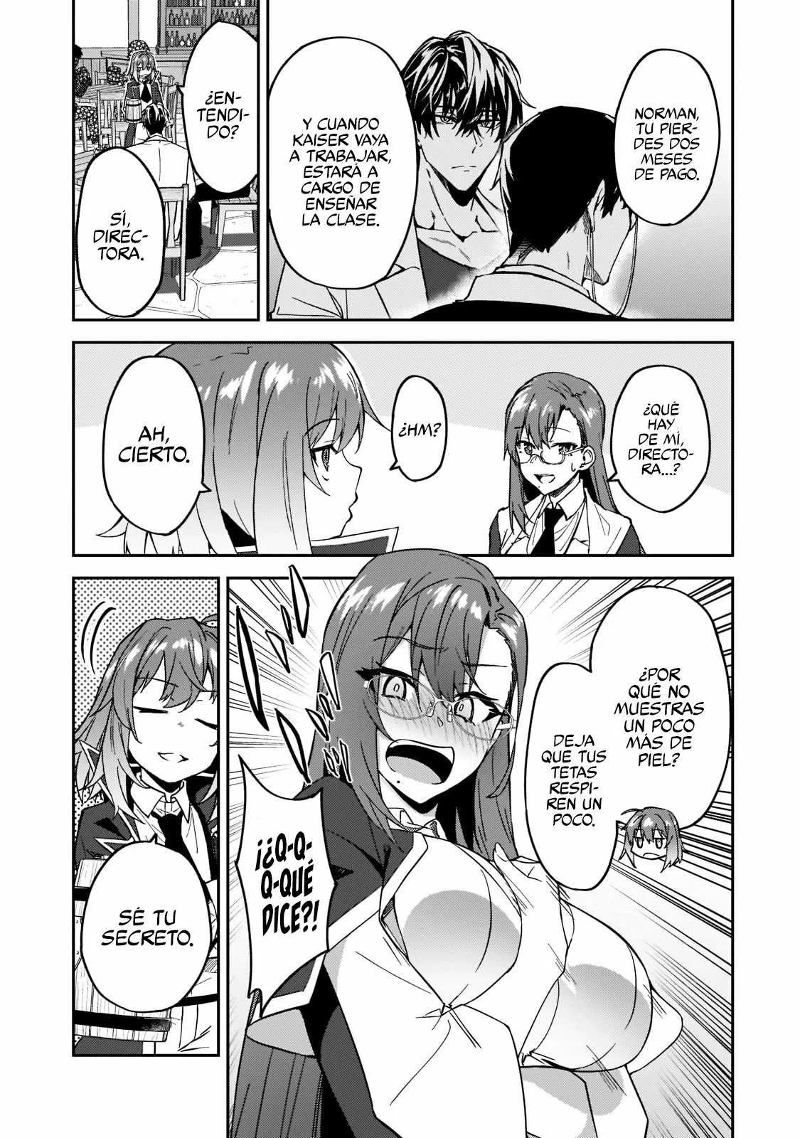 S Rank Boukensha de aru Ore no Musume-tachi wa Juudo no Father Con deshita Capítulo 20 - Page 4