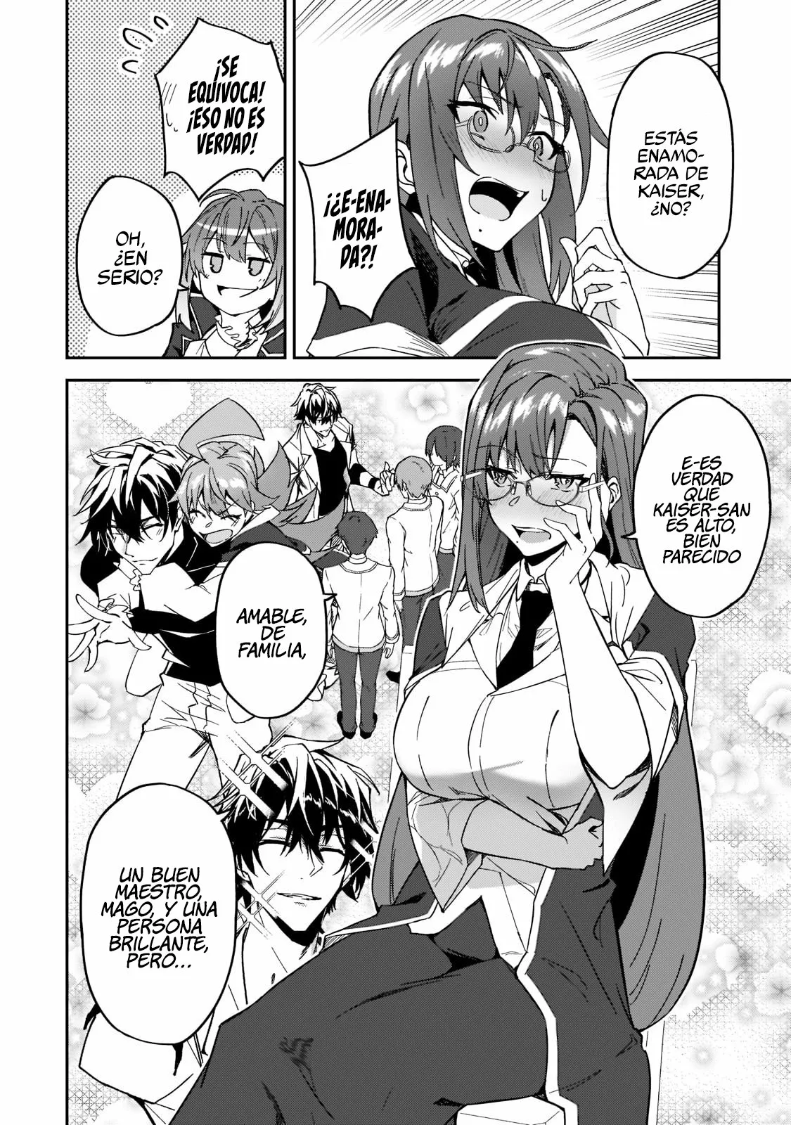 S Rank Boukensha de aru Ore no Musume-tachi wa Juudo no Father Con deshita Capítulo 20 - Page 5