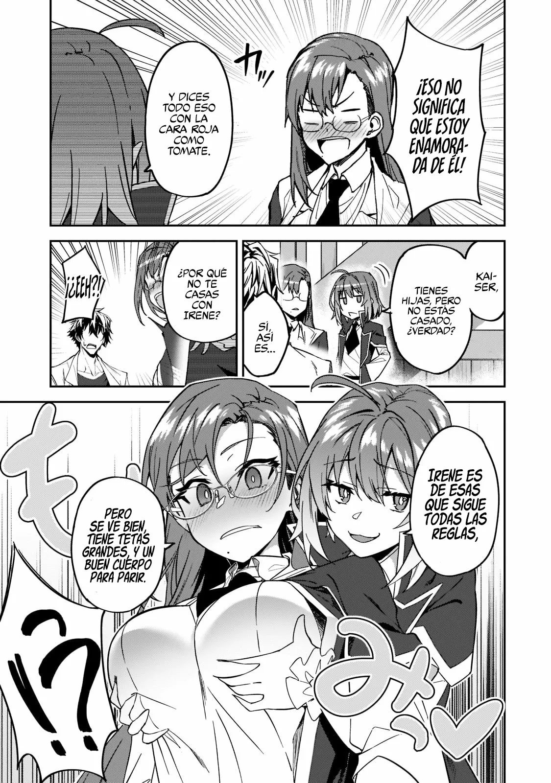 S Rank Boukensha de aru Ore no Musume-tachi wa Juudo no Father Con deshita Capítulo 20 - Page 6