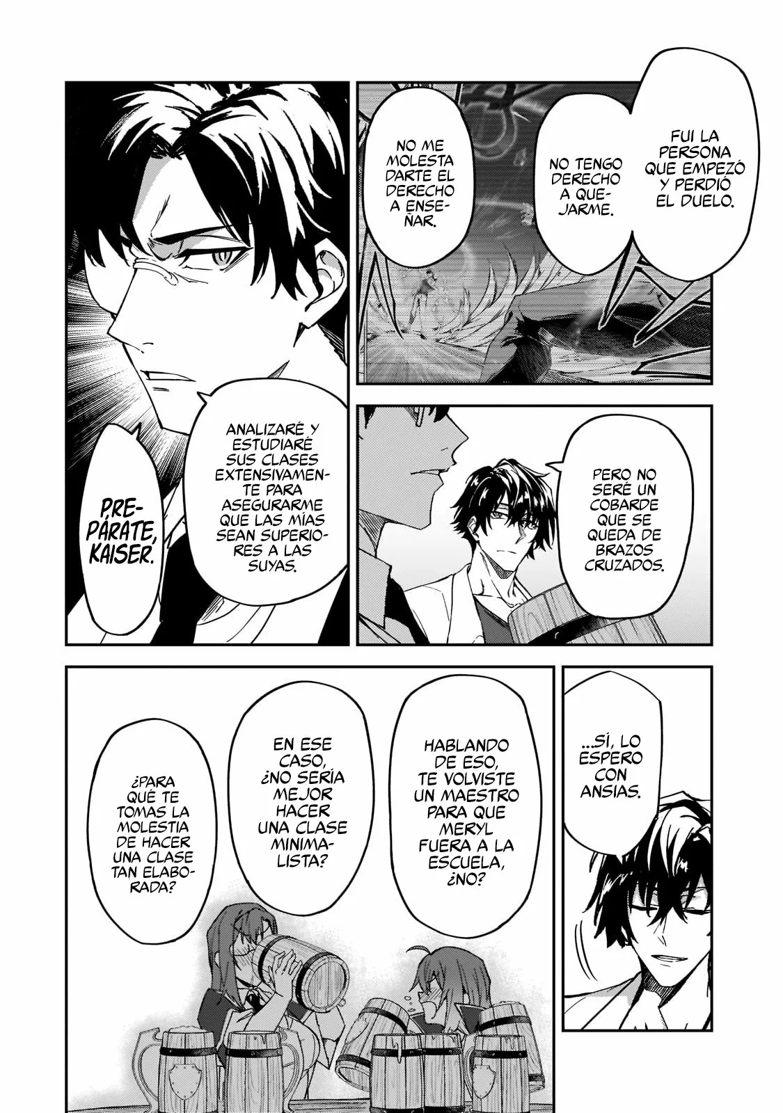 S Rank Boukensha de aru Ore no Musume-tachi wa Juudo no Father Con deshita Capítulo 20 - Page 9