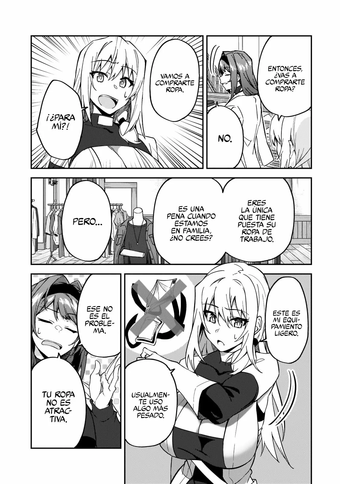 S Rank Boukensha de aru Ore no Musume-tachi wa Juudo no Father Con deshita Capítulo 21 - Page 10