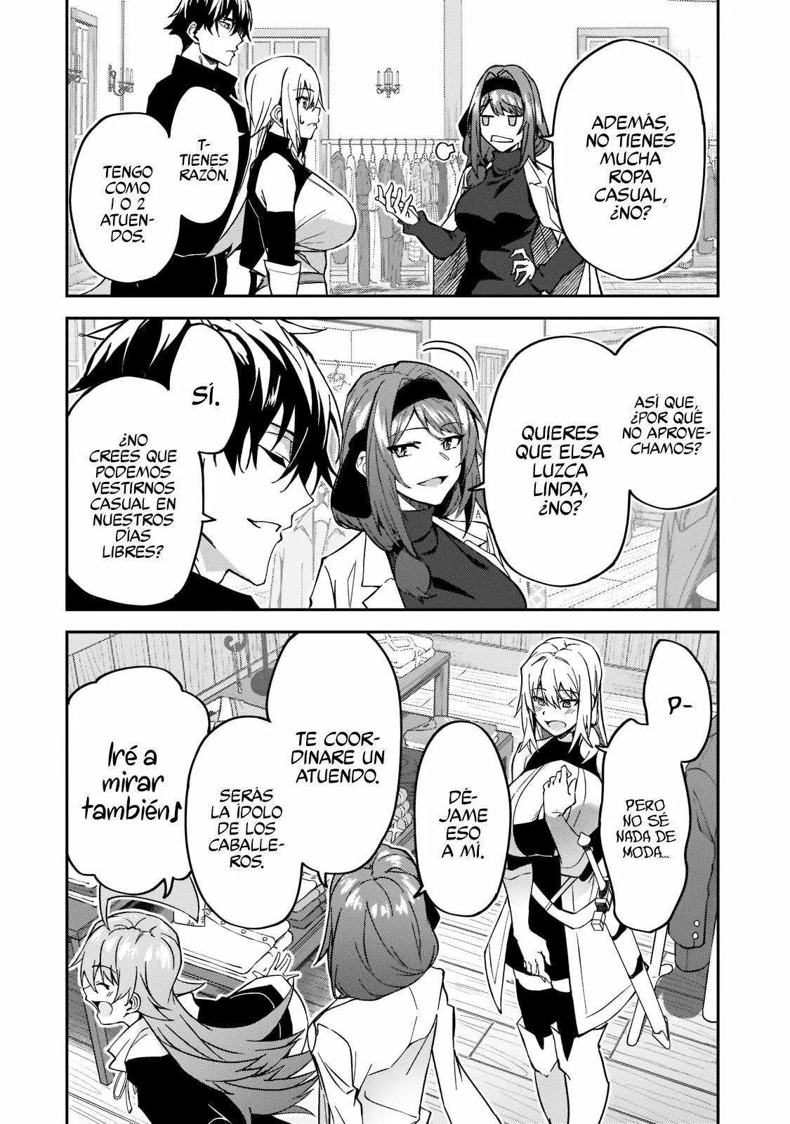 S Rank Boukensha de aru Ore no Musume-tachi wa Juudo no Father Con deshita Capítulo 21 - Page 11