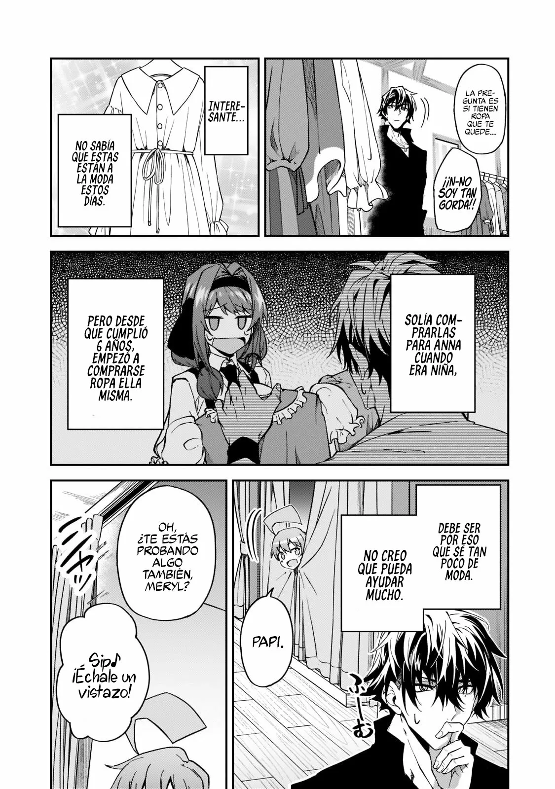 S Rank Boukensha de aru Ore no Musume-tachi wa Juudo no Father Con deshita Capítulo 21 - Page 12