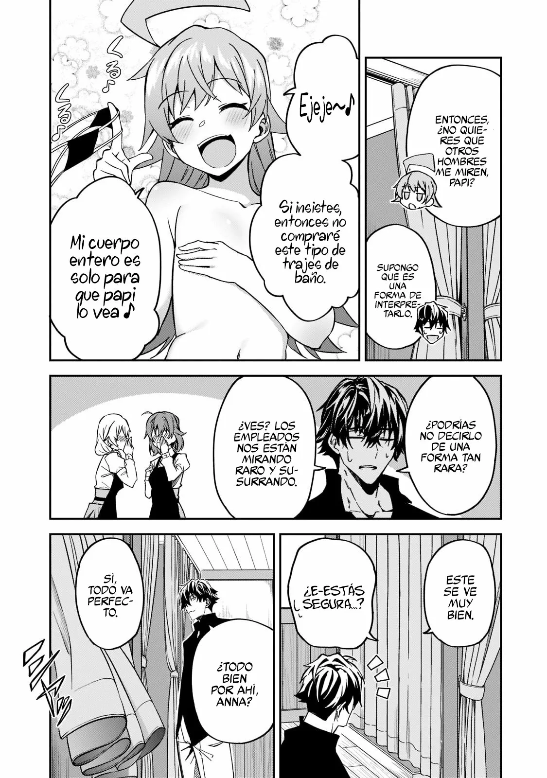 S Rank Boukensha de aru Ore no Musume-tachi wa Juudo no Father Con deshita Capítulo 21 - Page 14