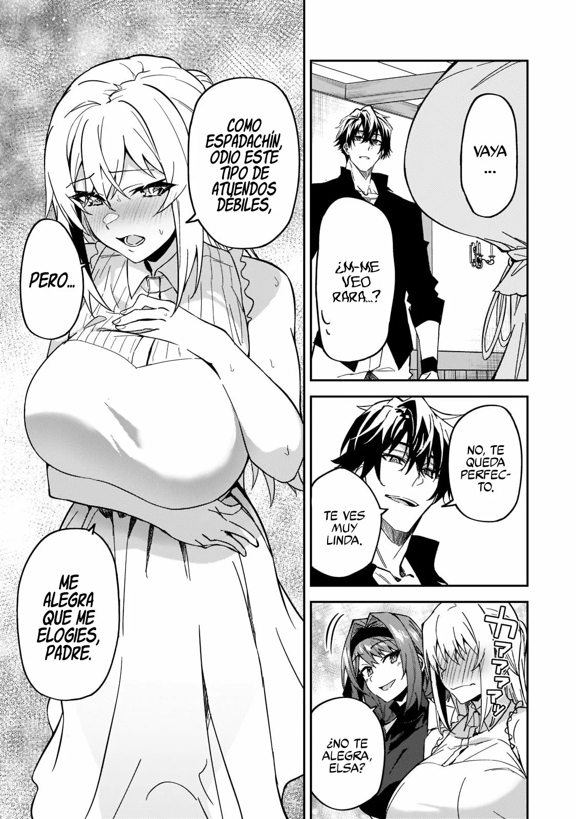 S Rank Boukensha de aru Ore no Musume-tachi wa Juudo no Father Con deshita Capítulo 21 - Page 16