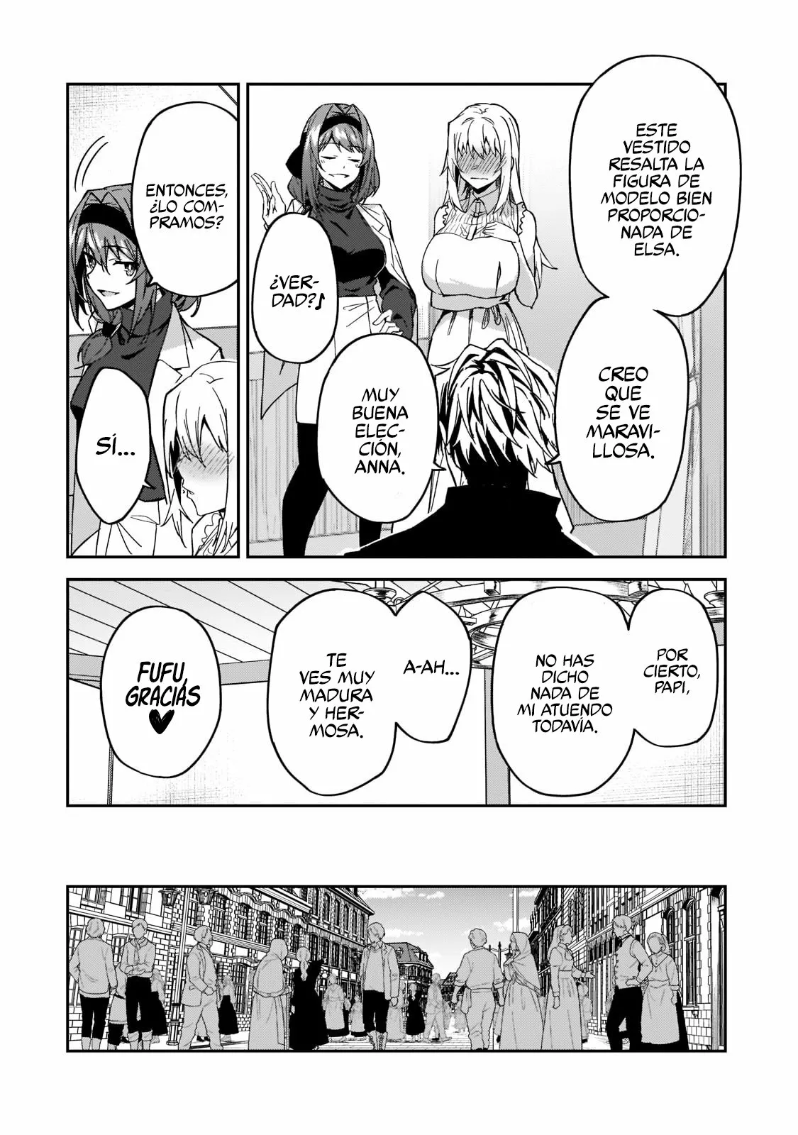 S Rank Boukensha de aru Ore no Musume-tachi wa Juudo no Father Con deshita Capítulo 21 - Page 17