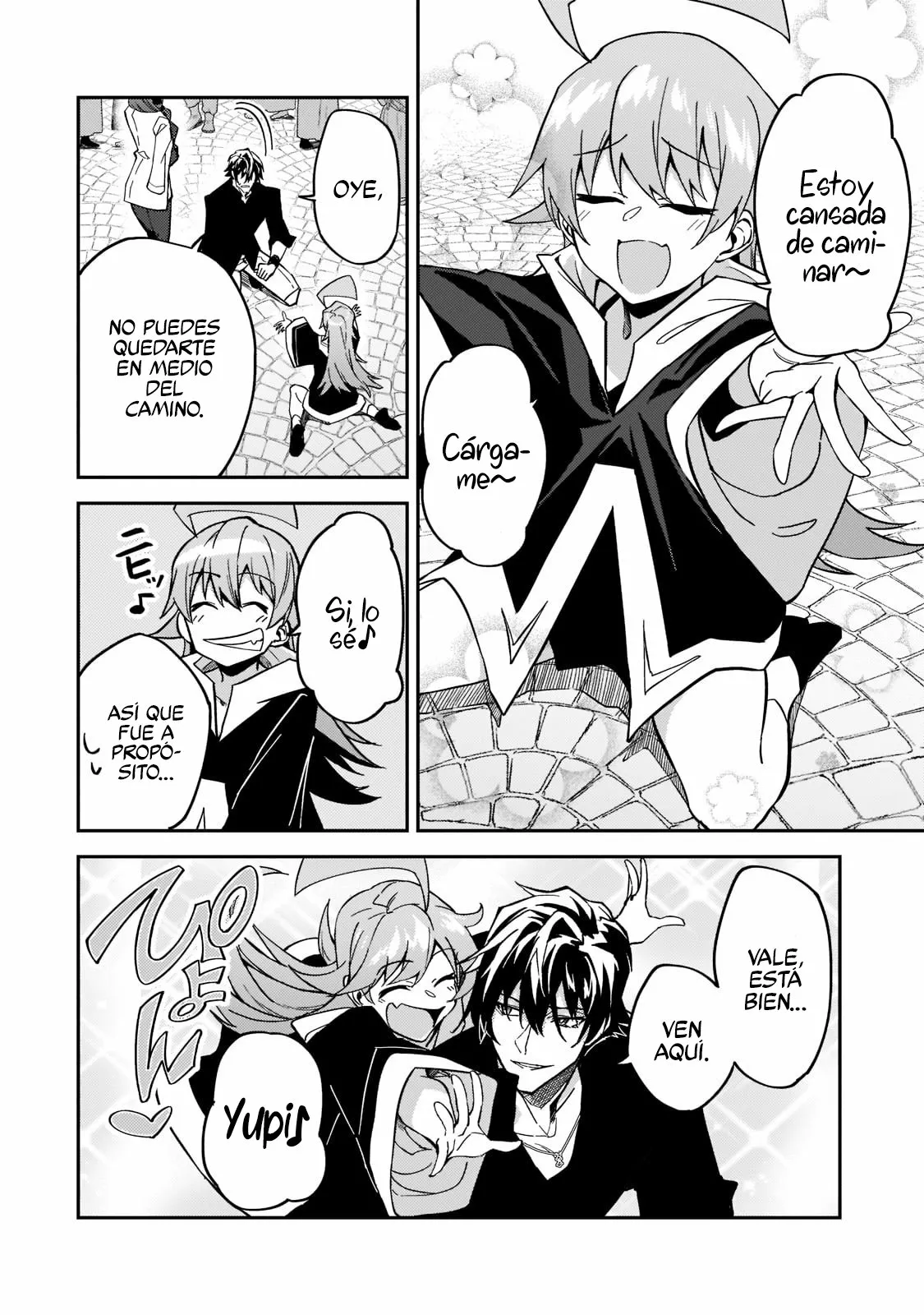 S Rank Boukensha de aru Ore no Musume-tachi wa Juudo no Father Con deshita Capítulo 21 - Page 19