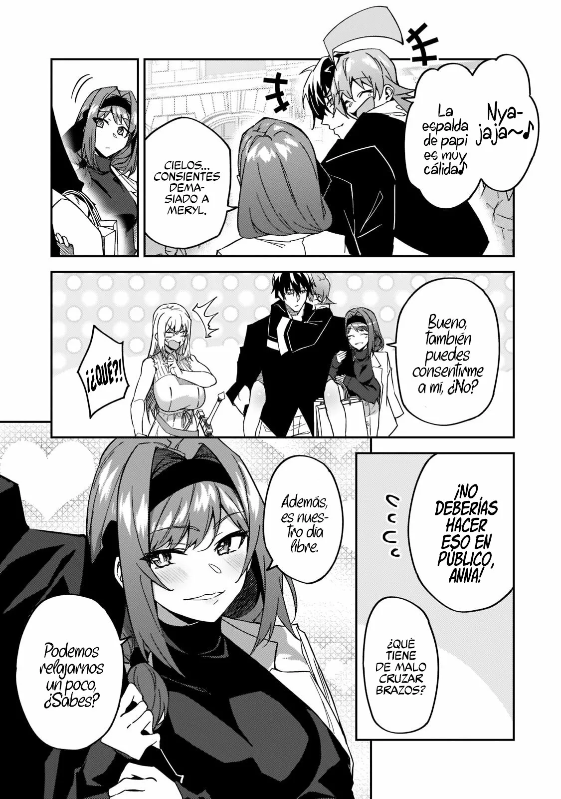 S Rank Boukensha de aru Ore no Musume-tachi wa Juudo no Father Con deshita Capítulo 21 - Page 20