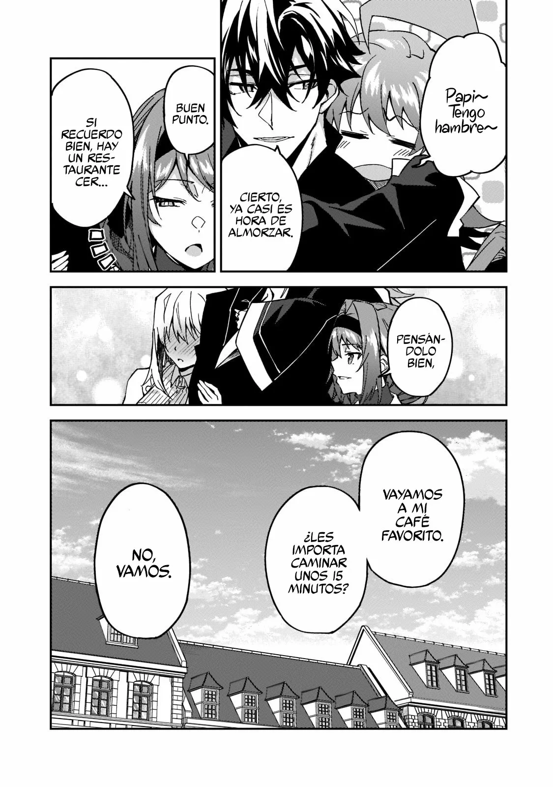 S Rank Boukensha de aru Ore no Musume-tachi wa Juudo no Father Con deshita Capítulo 21 - Page 24
