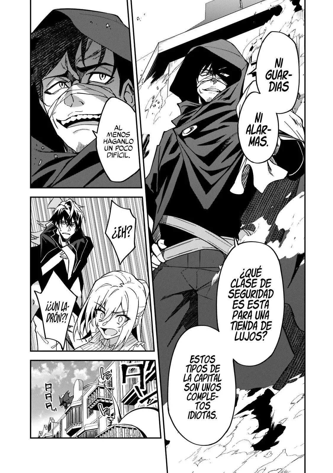S Rank Boukensha de aru Ore no Musume-tachi wa Juudo no Father Con deshita Capítulo 21 - Page 26