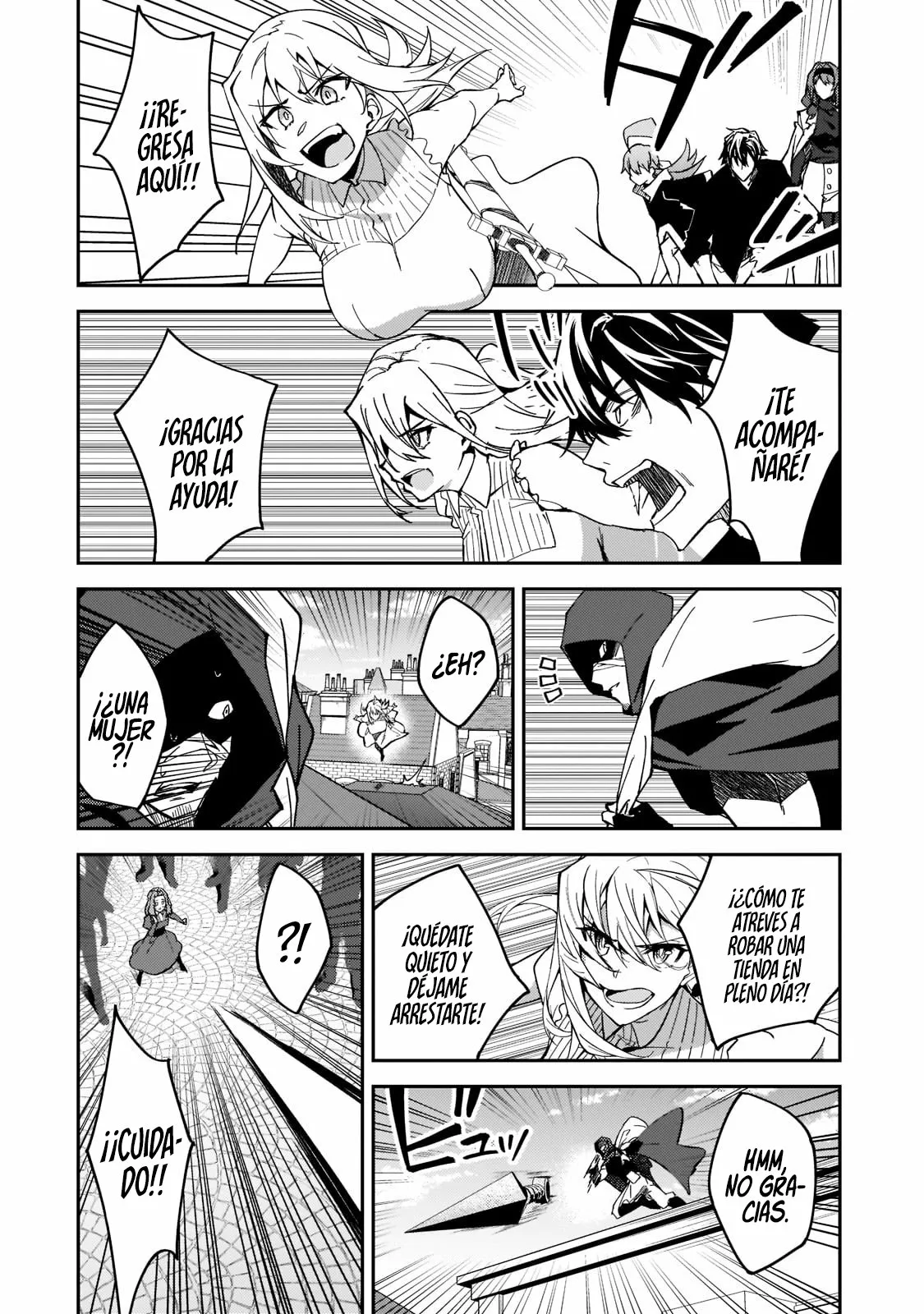 S Rank Boukensha de aru Ore no Musume-tachi wa Juudo no Father Con deshita Capítulo 21 - Page 27