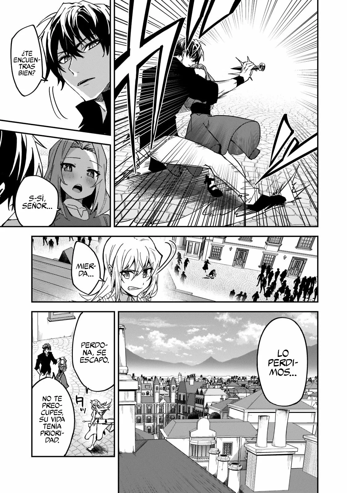 S Rank Boukensha de aru Ore no Musume-tachi wa Juudo no Father Con deshita Capítulo 21 - Page 28